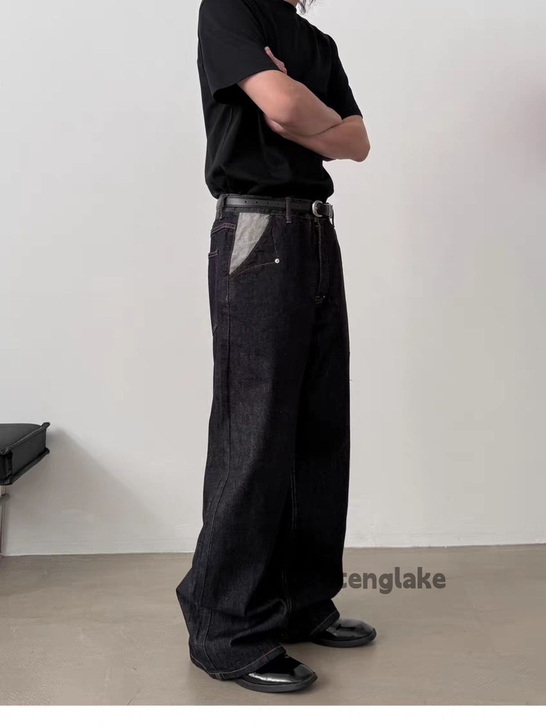 Jean xz vintage wide Leg loose hiphop y2k cargo jeans Size US 28 / EU 44 - 13 Thumbnail