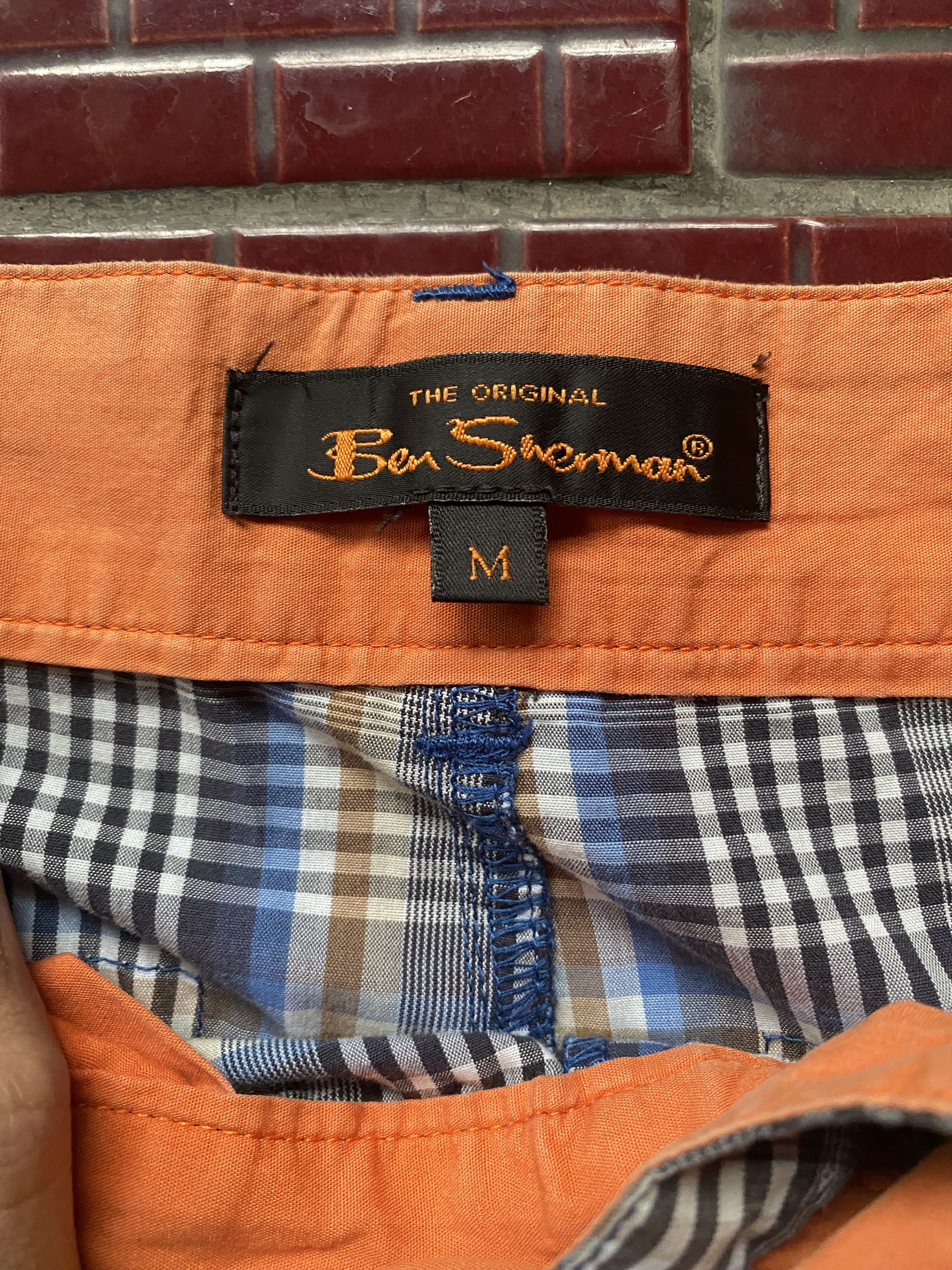 Ben Sherman Ben Shreman Cargo Tartan Short Pants Size US 32 / EU 48 - 4 Thumbnail