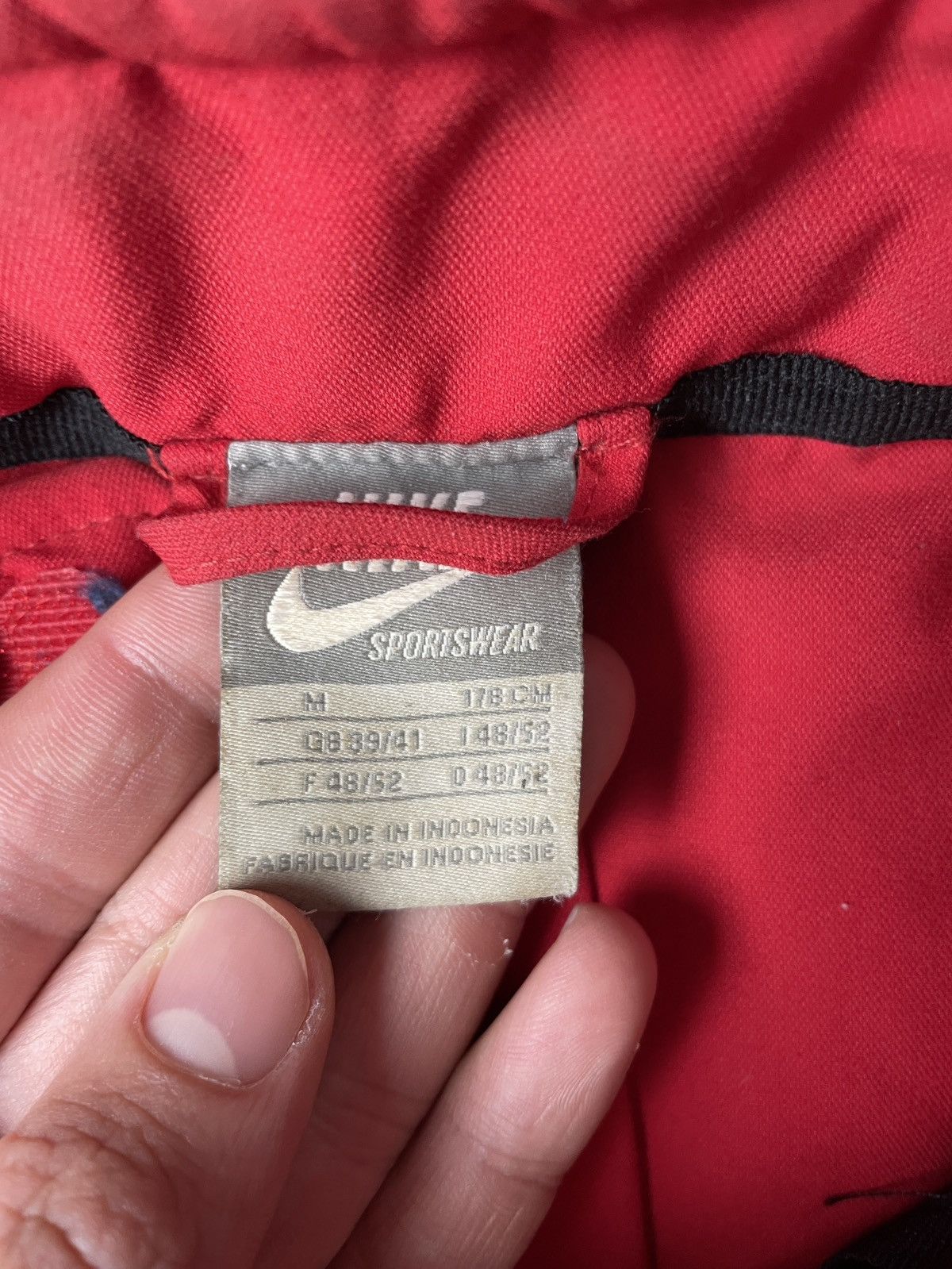 Nike × Vintage VINTAGE NIKE PUFFER JACKET Size US M / EU 48-50 / 2 - 10 Thumbnail