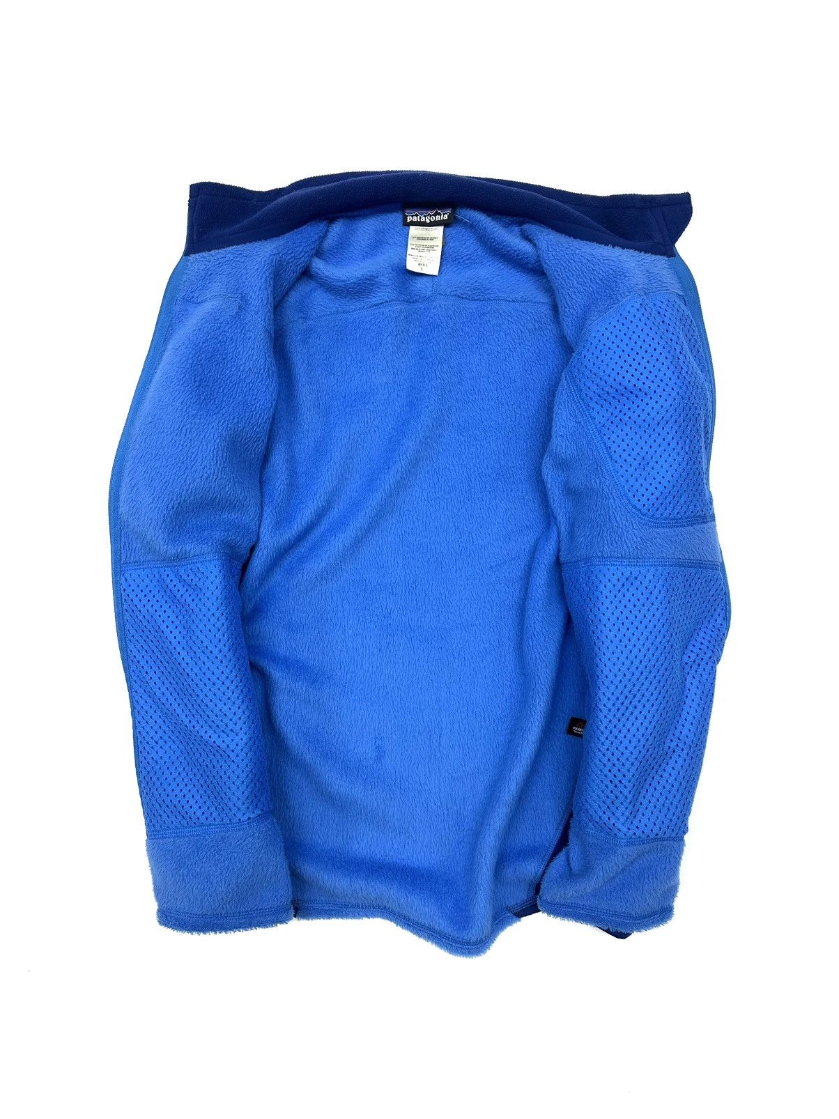 Patagonia Patagonia R2 TechFace Blue Fleece Zip Jacket VTG Size US L / EU 52-54 / 3 - 4 Thumbnail