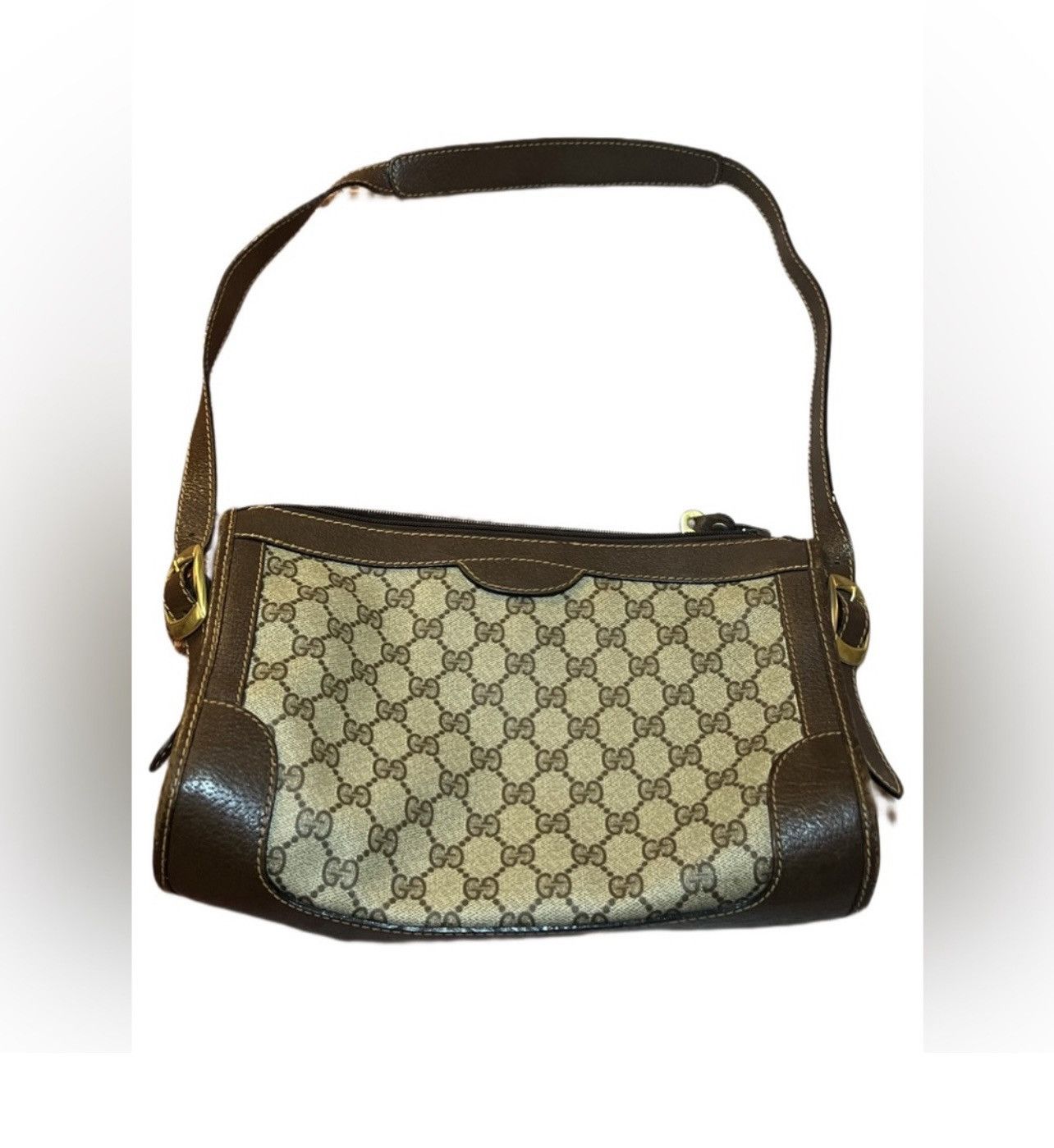 Gucci Vintage Monogram GG Gucci Shoulder Bag Size ONE SIZE - 16 Thumbnail