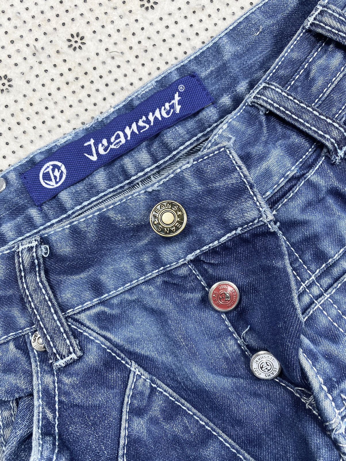 Hysteric Glamour Extremely Aysmetrical Denim By Jeansnet Size US 31 - 9 Thumbnail