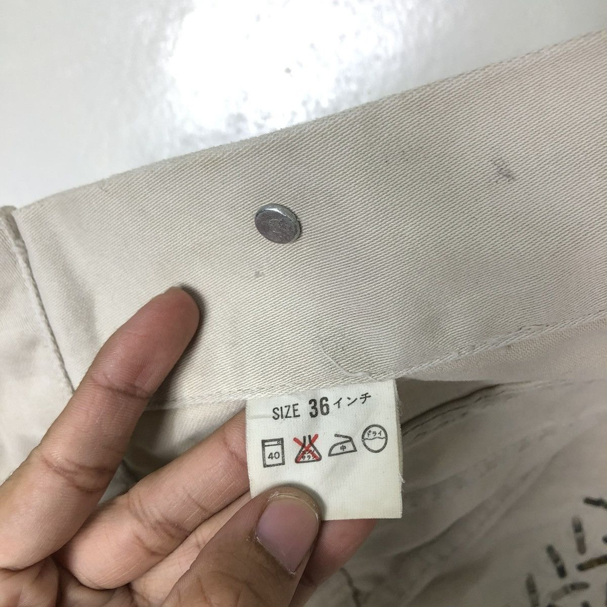 Japanese Brand 🔥VINTAGE TANK TOP CUSTOM LEVI’S BIKER BONDAGE PUNK STYLE Size US M / EU 48-50 / 2 - 19 Thumbnail