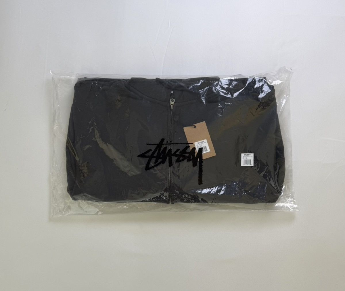 Stussy SS26 Stussy zip up hoodie Size US L / EU 52-54 / 3 - 5 Thumbnail
