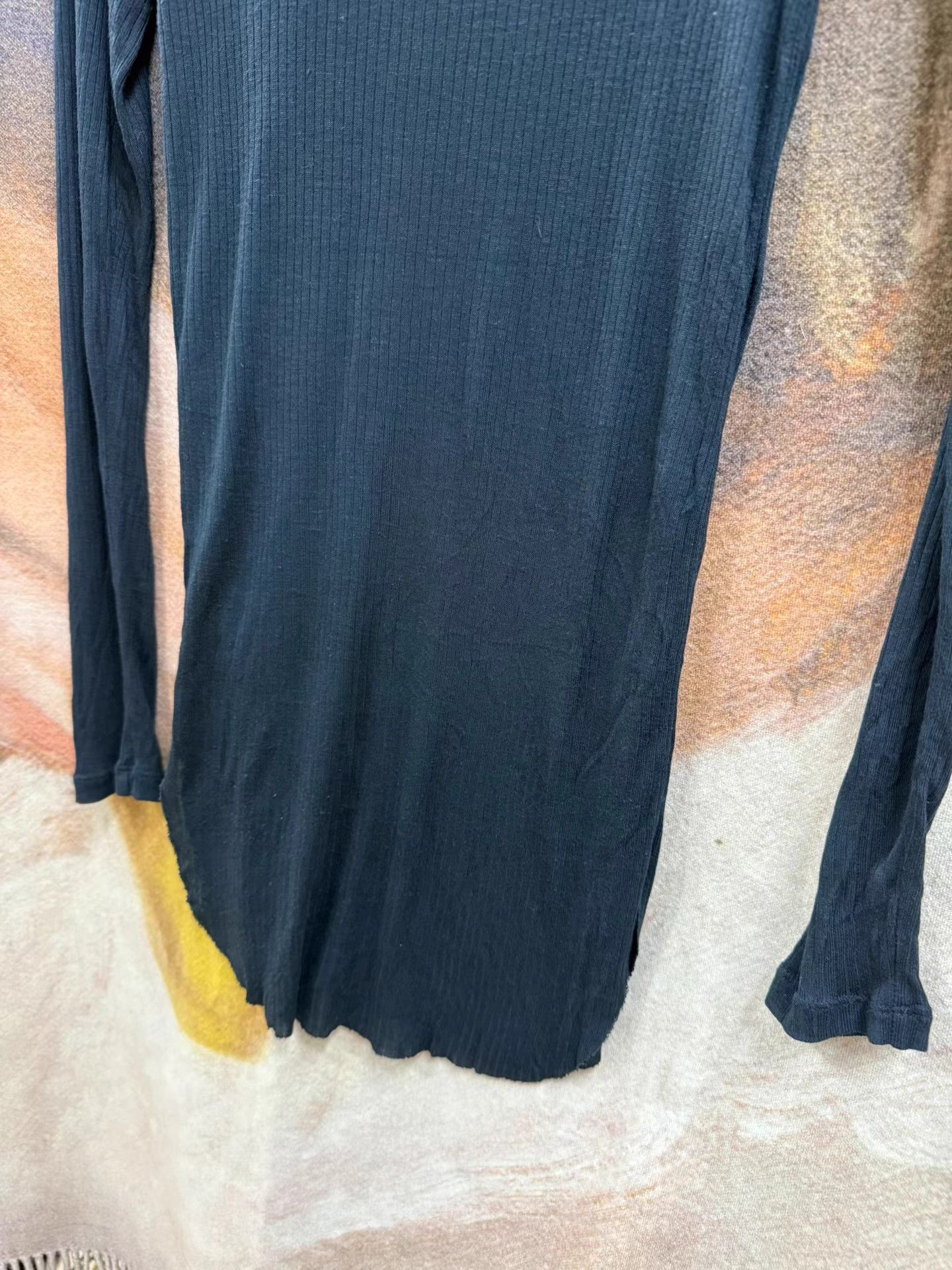 Ann Demeulemeester Ann Demeulemeester Dragon Totem Slim-Fit Long Sleeve Top K20 Size XXS / US 00 / IT 34 - 6 Thumbnail