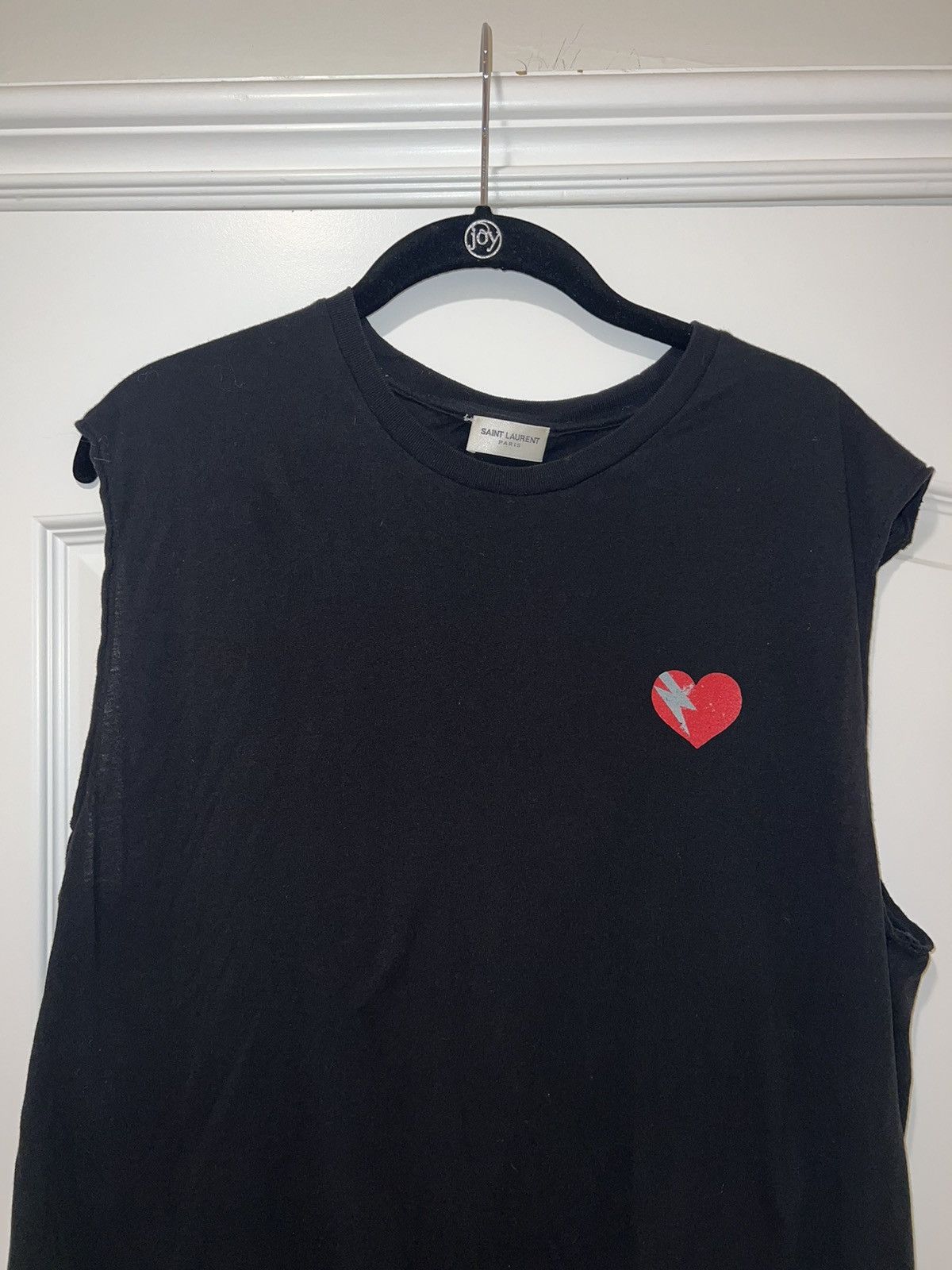 Saint Laurent Paris Sait Laurent Hedi T Size US M / EU 48-50 / 2 - 3 Thumbnail