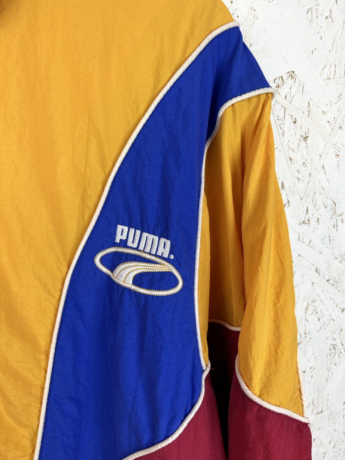 Puma 90s Vintage Brisbane Lions AFL 1997 Retro Jacket Size XL Size US XL / EU 56 / 4 - 3 Thumbnail