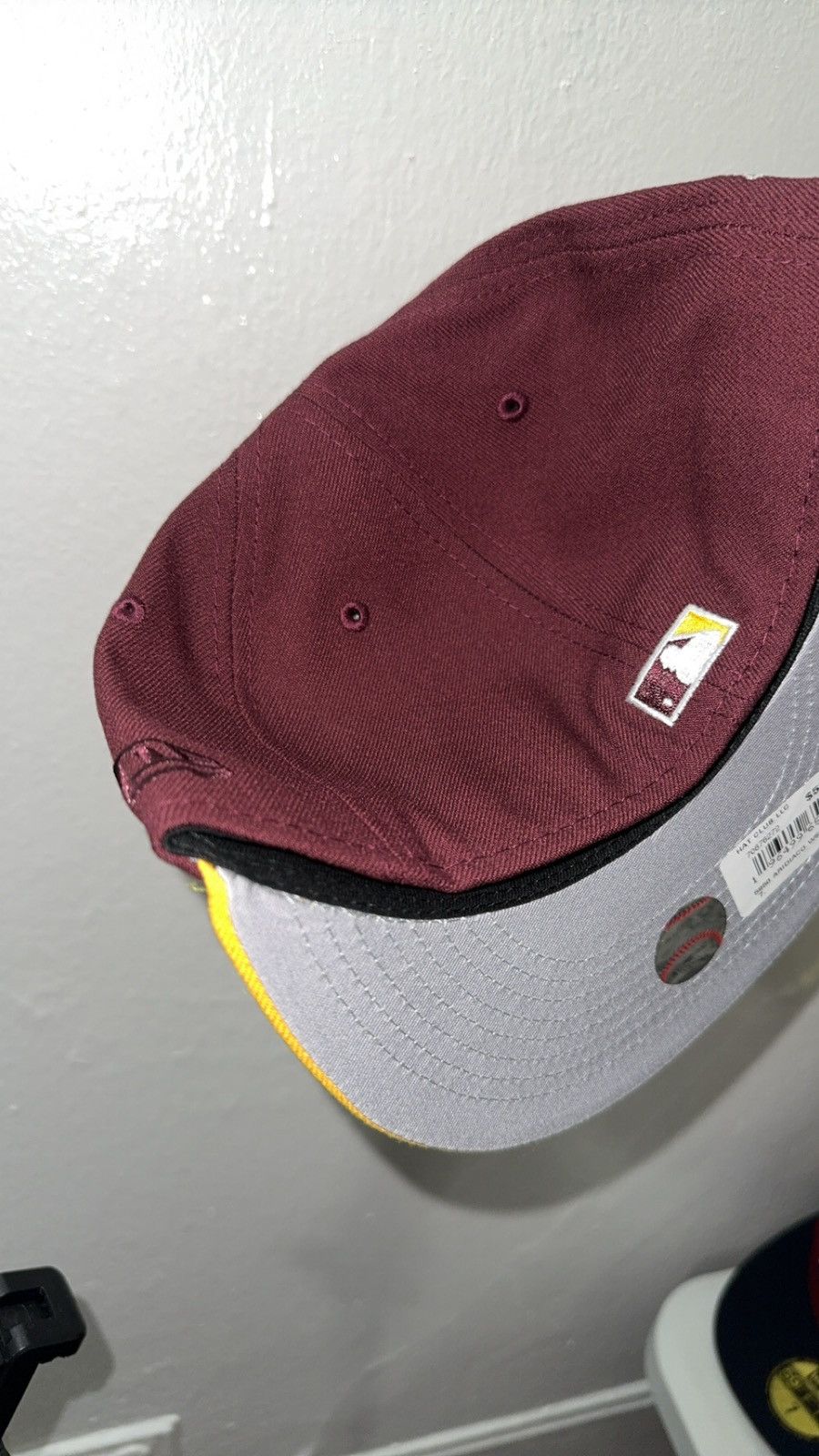 New Era New Era 59fifty Arizona Diamondbacks fitted hat size 7 Size ONE SIZE - 4 Thumbnail