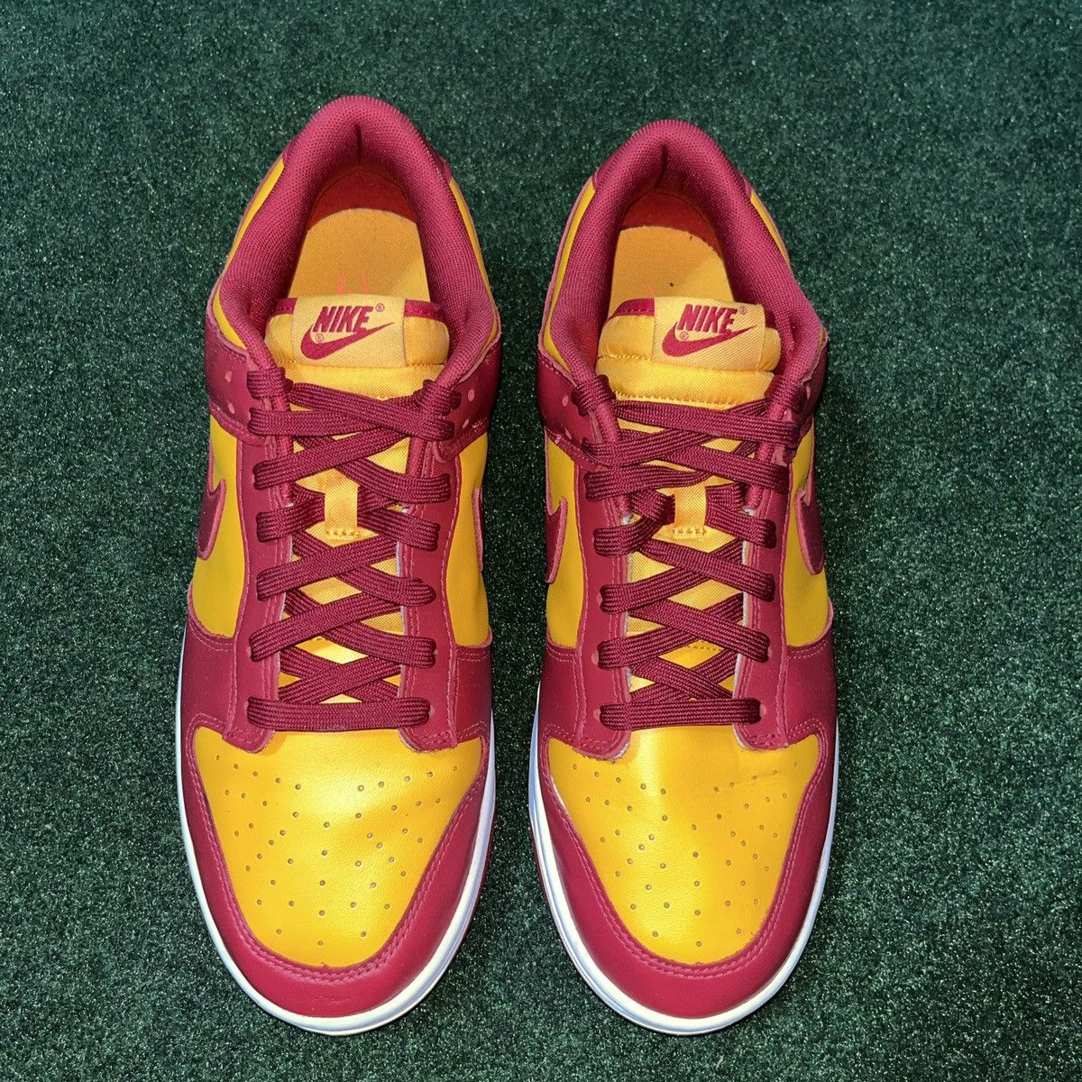 Nike Nike Dunk Low Midas USC Size 11 2022 DD1391-701 Size US 11 / EU 44 - 3 Thumbnail