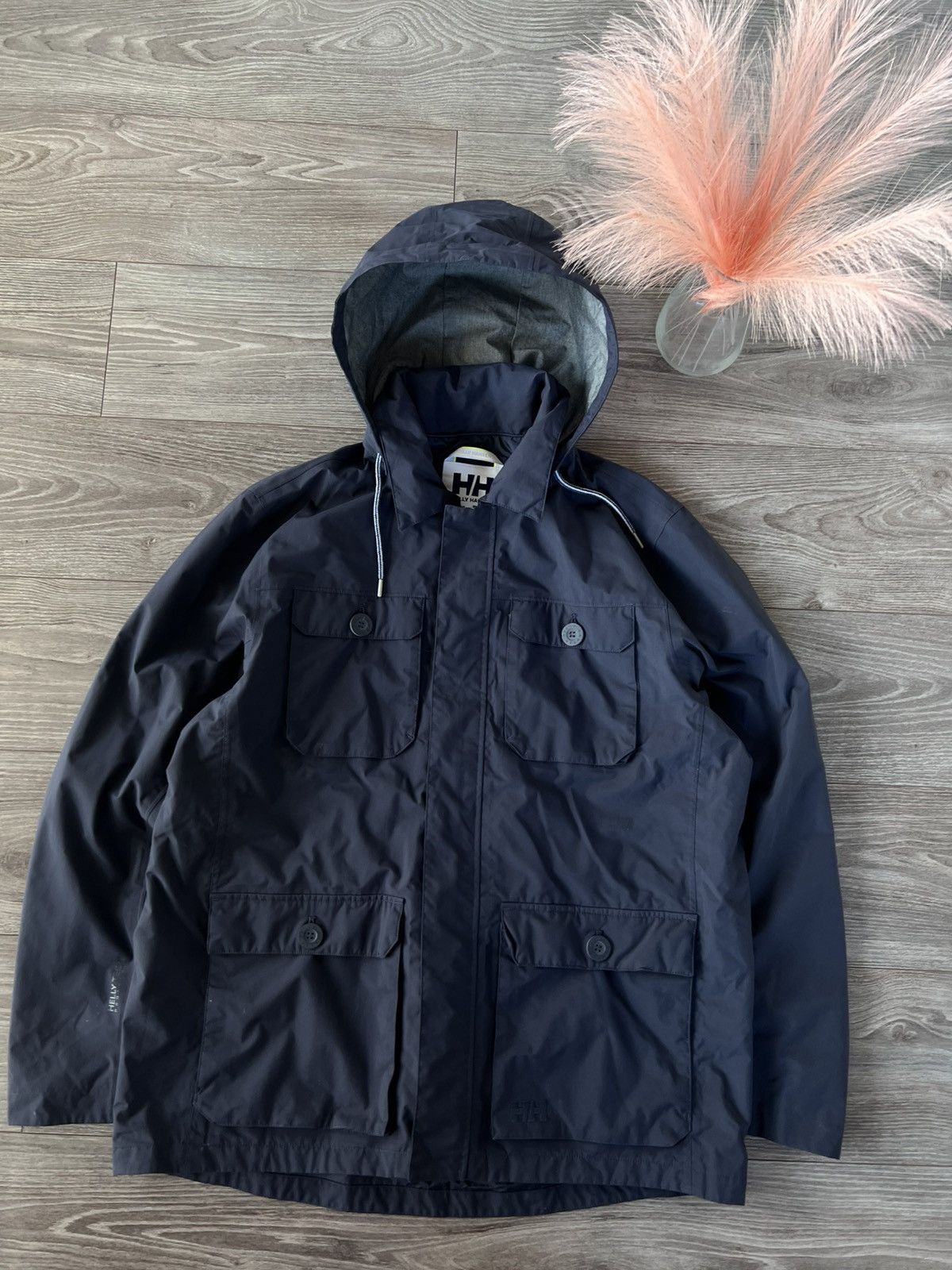 Designer × Helly Hansen ‼️Helly Hansen Elements Waterproof Tech New Collection Jacket Size US XXL / EU 58 / 5 - 6 Thumbnail