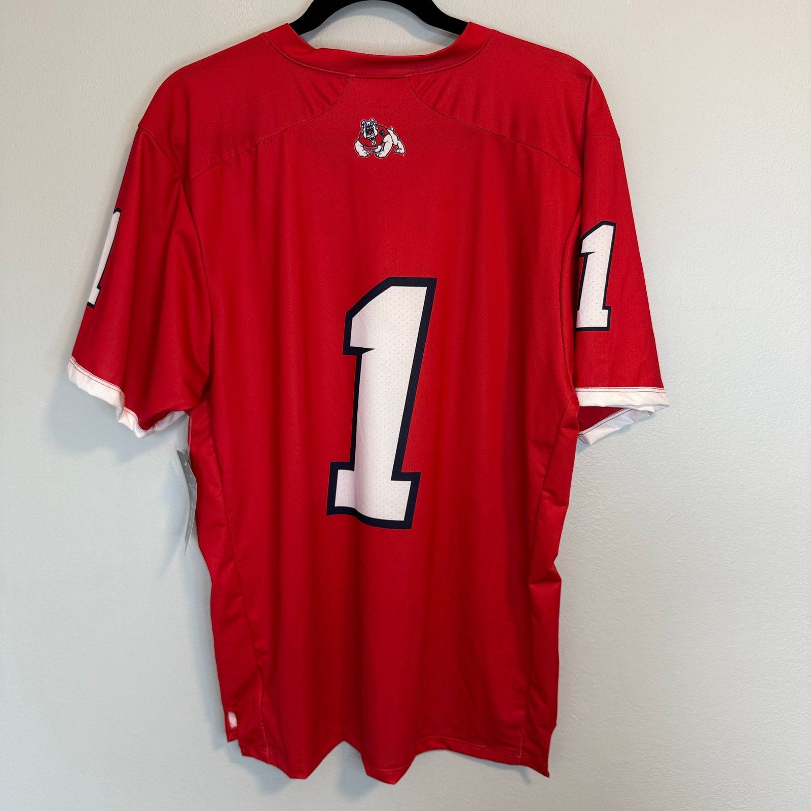 NCAA Fresno State Bulldogs NCAA Prosphere Jersey Men’s Size M NWT Size US M / EU 48-50 / 2 - 2 Thumbnail