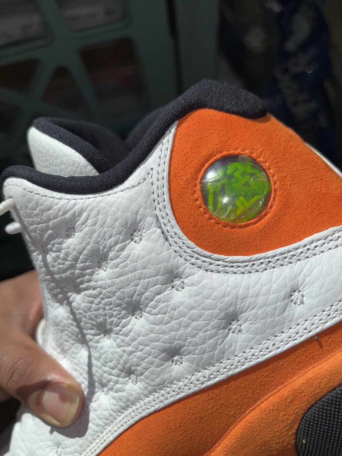 Jordan Brand × Nike Jordan Retro 13 “ StarFish “ Size US 11.5 / EU 44-45 - 4 Thumbnail