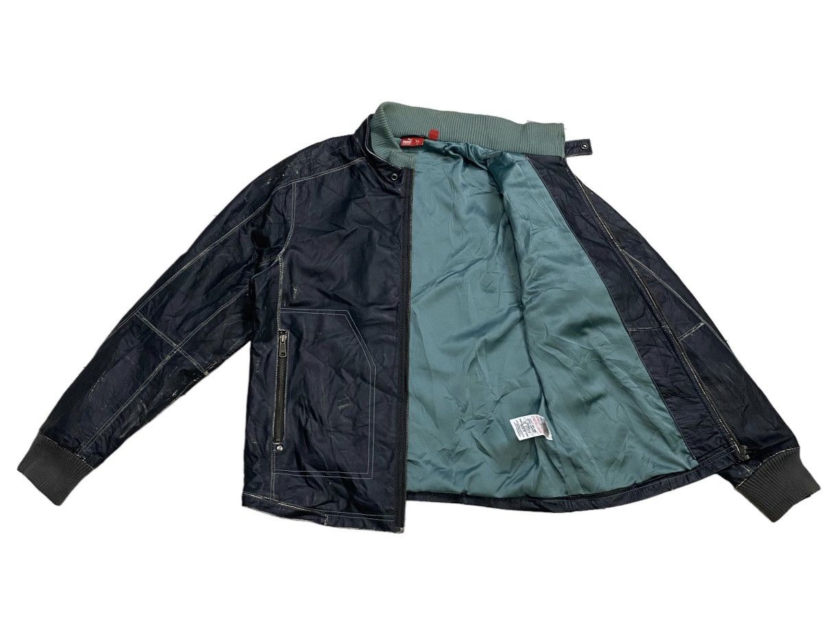 Puma PUMA RIDER JACKET GENUINE LEATHER Size US M / EU 48-50 / 2 - 7 Thumbnail