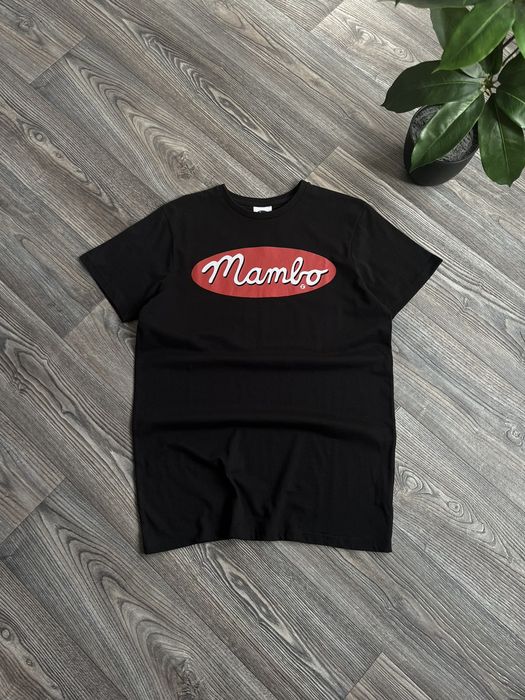 Vintage MAMBO BIG LOGO SURF SKATER CLASSIC LOGO Y2K TEE | Grailed