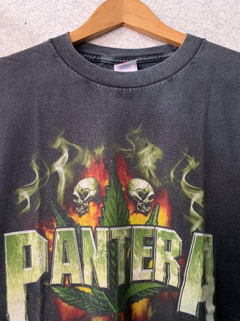 Band Tees × Vintage Vintage band Pantera Size US L / EU 52-54 / 3 - 5 Thumbnail