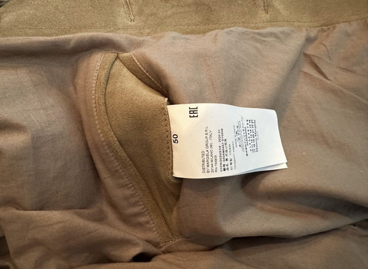 Maison Margiela 10 Leather Trucker Size US L / EU 52-54 / 3 - 12 Thumbnail