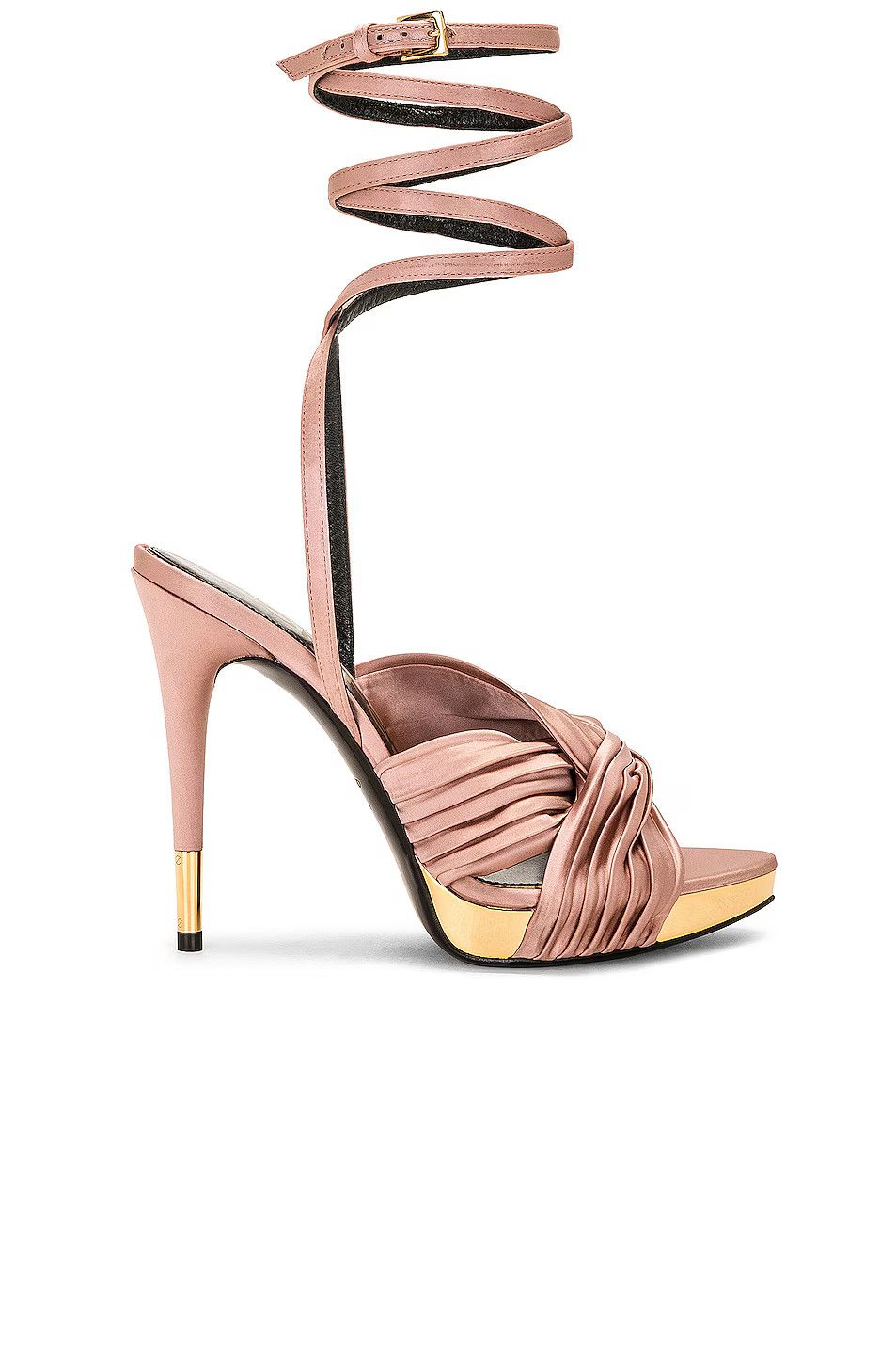 o1loc1c0924 W3256 Platform Sandals in Rose Nude