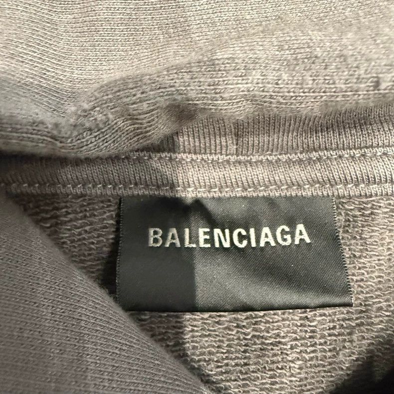 Balenciaga Balenciaga Grey Coca-Cola hoodie sweatshirt Size US XS / EU 42 / 0 - 8 Thumbnail