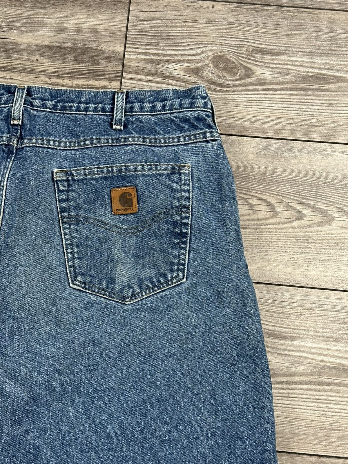 Carhartt × Vintage Carhartt Flannel Lined Jeans Size US 37 - 5 Thumbnail