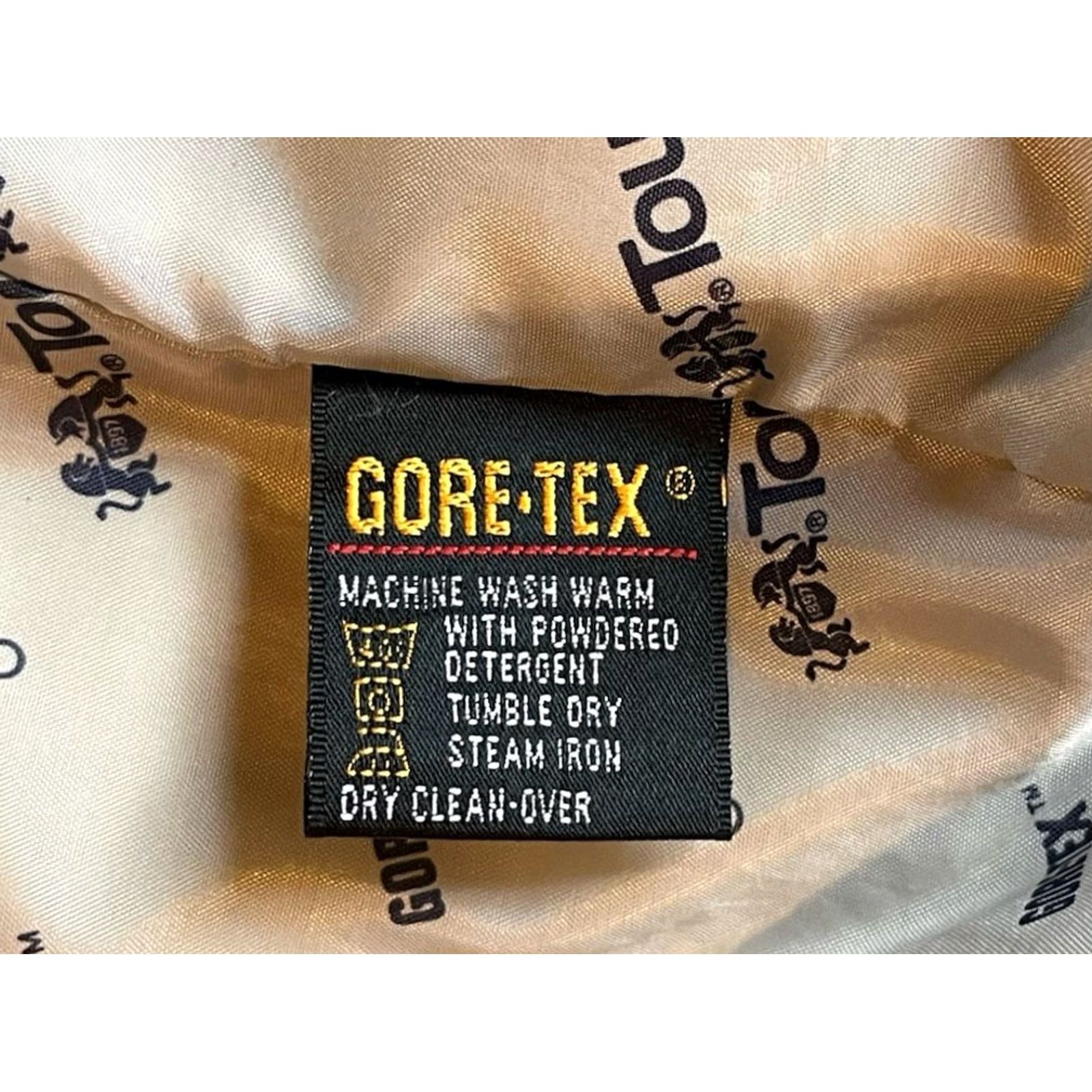 Vintage VINTAGE Tourney Gore Tex Golf Jacket Weatherproof Coat Men’s Size Large J2031 Size US L / EU 52-54 / 3 - 6 Thumbnail