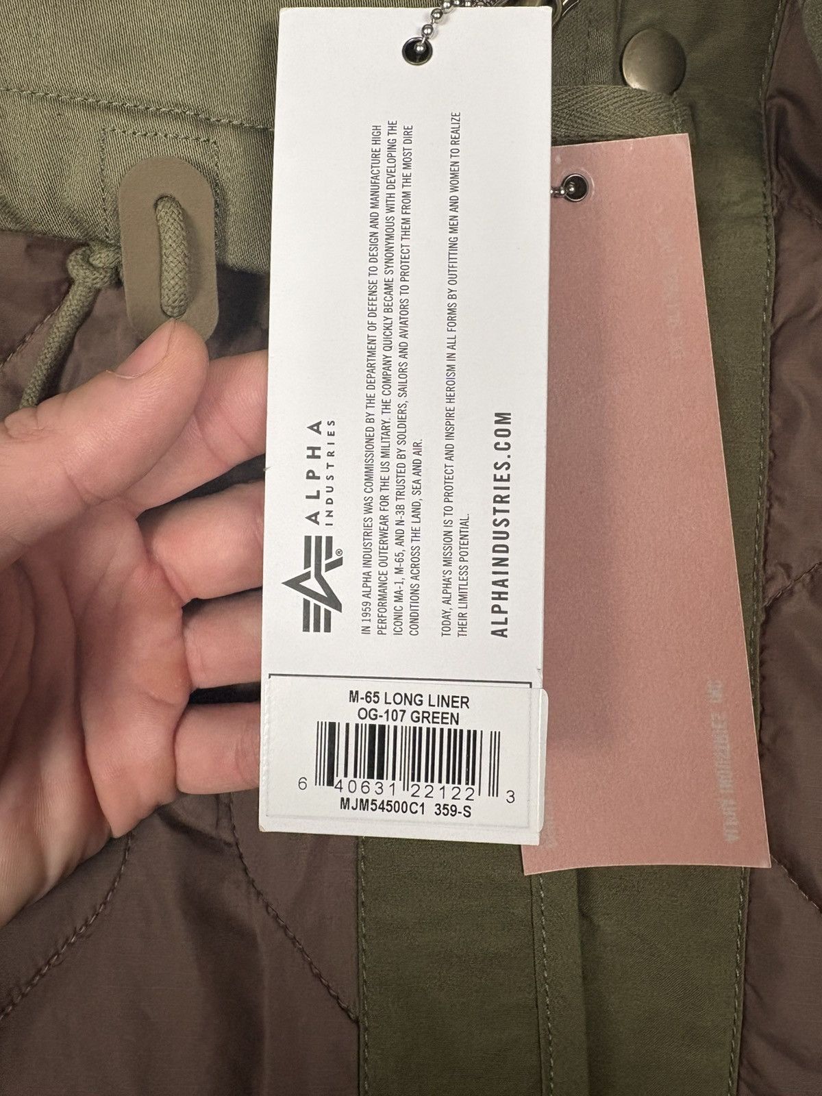 Alpha Industries Alpha industries m-65 jacket Size US S / EU 44-46 / 1 - 6 Thumbnail