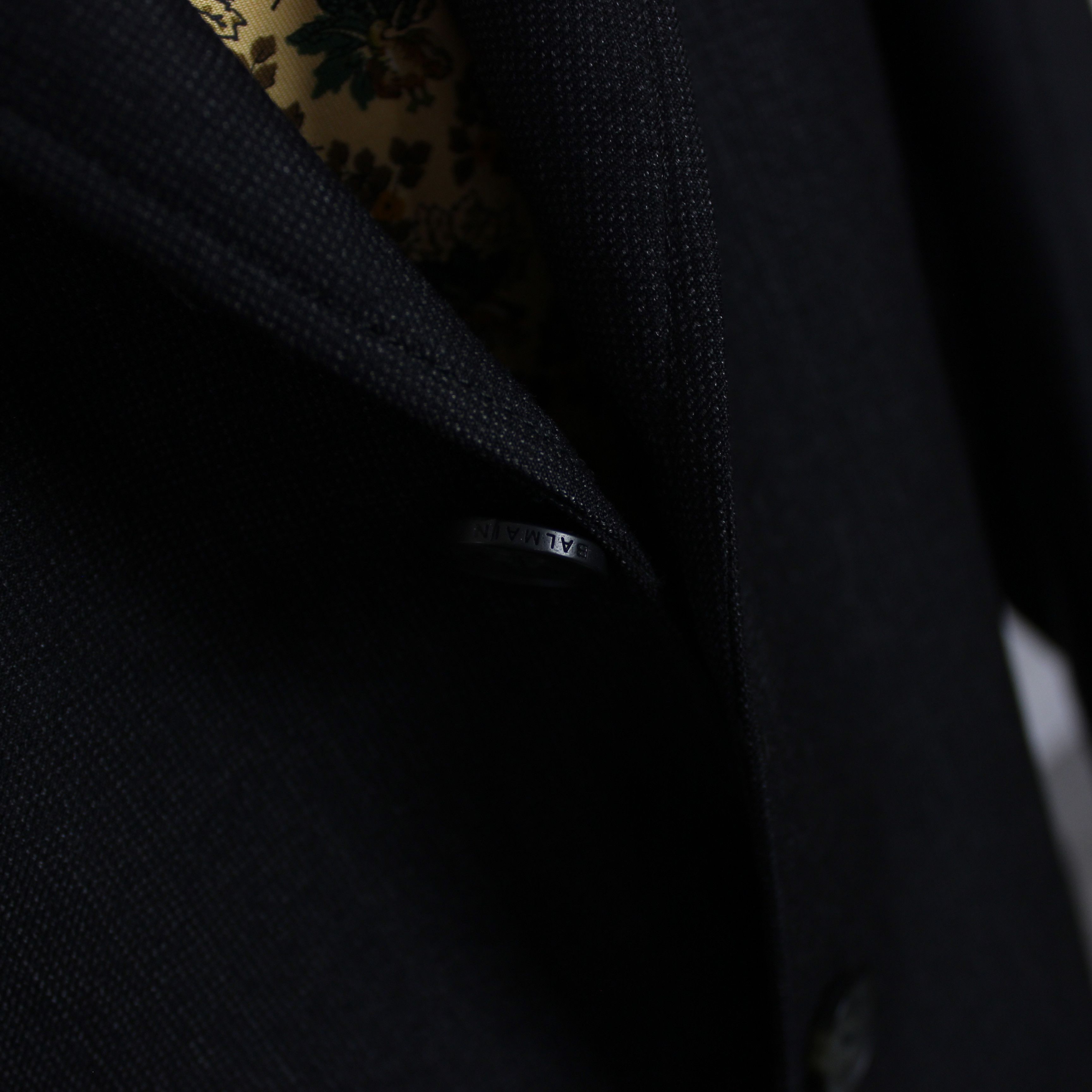Balmain Balmain blazer jacket wool zip rare L XL lana wool Size 52R - 12 Thumbnail