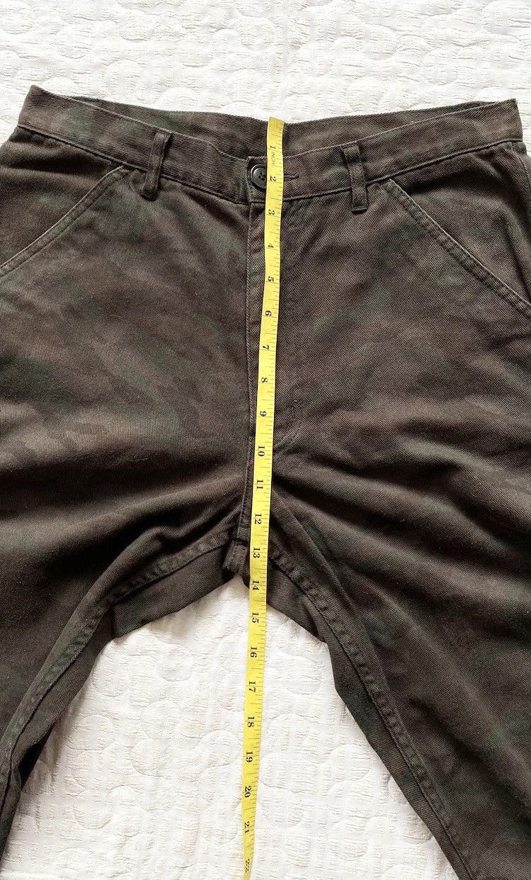 Comme des Garcons × Junya Watanabe Invisible Camo Trouser Pant By Comme Des Garcon Size US 31 - 4 Thumbnail