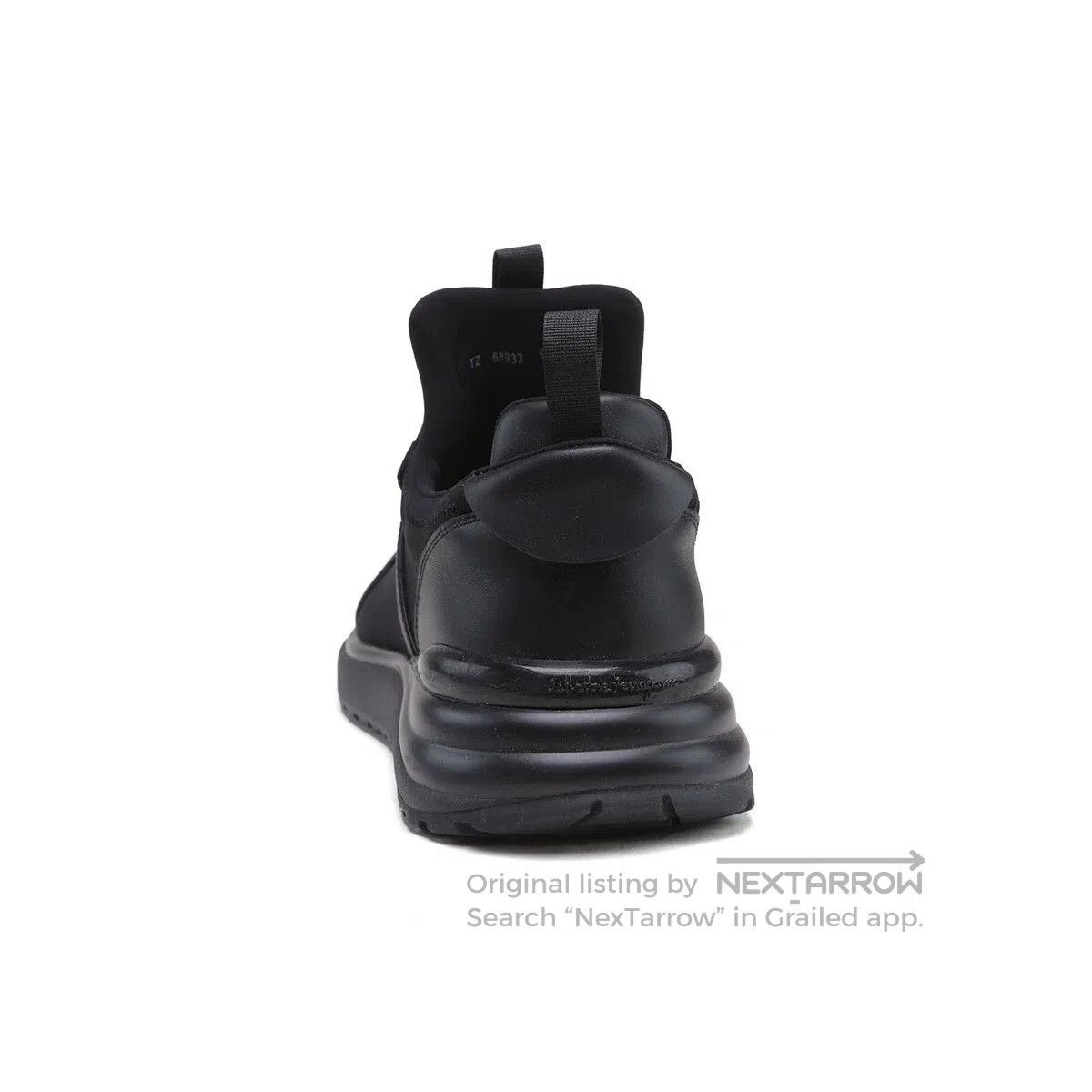 Salvatore Ferragamo Ferragamo Men's Black Dad Shoes. Size US 10 / EU 43 - 3 Thumbnail