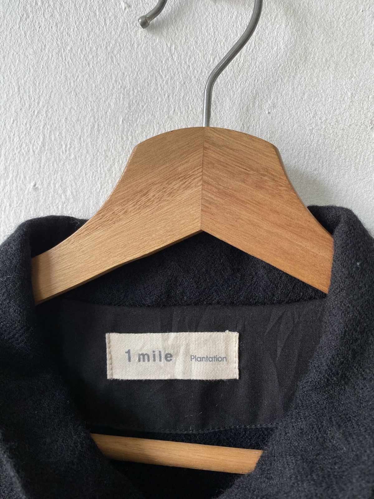Issey Miyake × Japanese Brand Vintage 1 Mile Plantation Japan Issey Miyake Wool Jacket Size US L / EU 52-54 / 3 - 8 Thumbnail