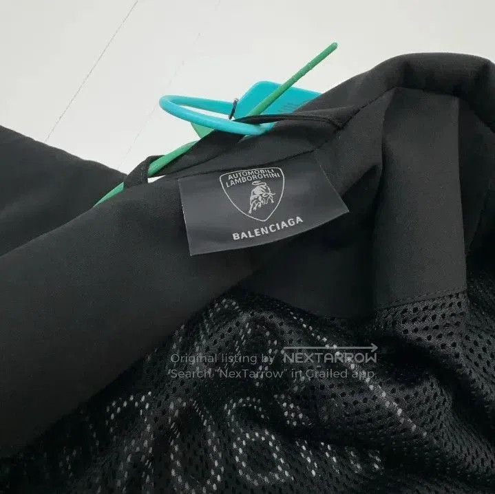 Balenciaga Balenciaga x Lamborghini Black Sports Jacket. Size US L / EU 52-54 / 3 - 2 Thumbnail