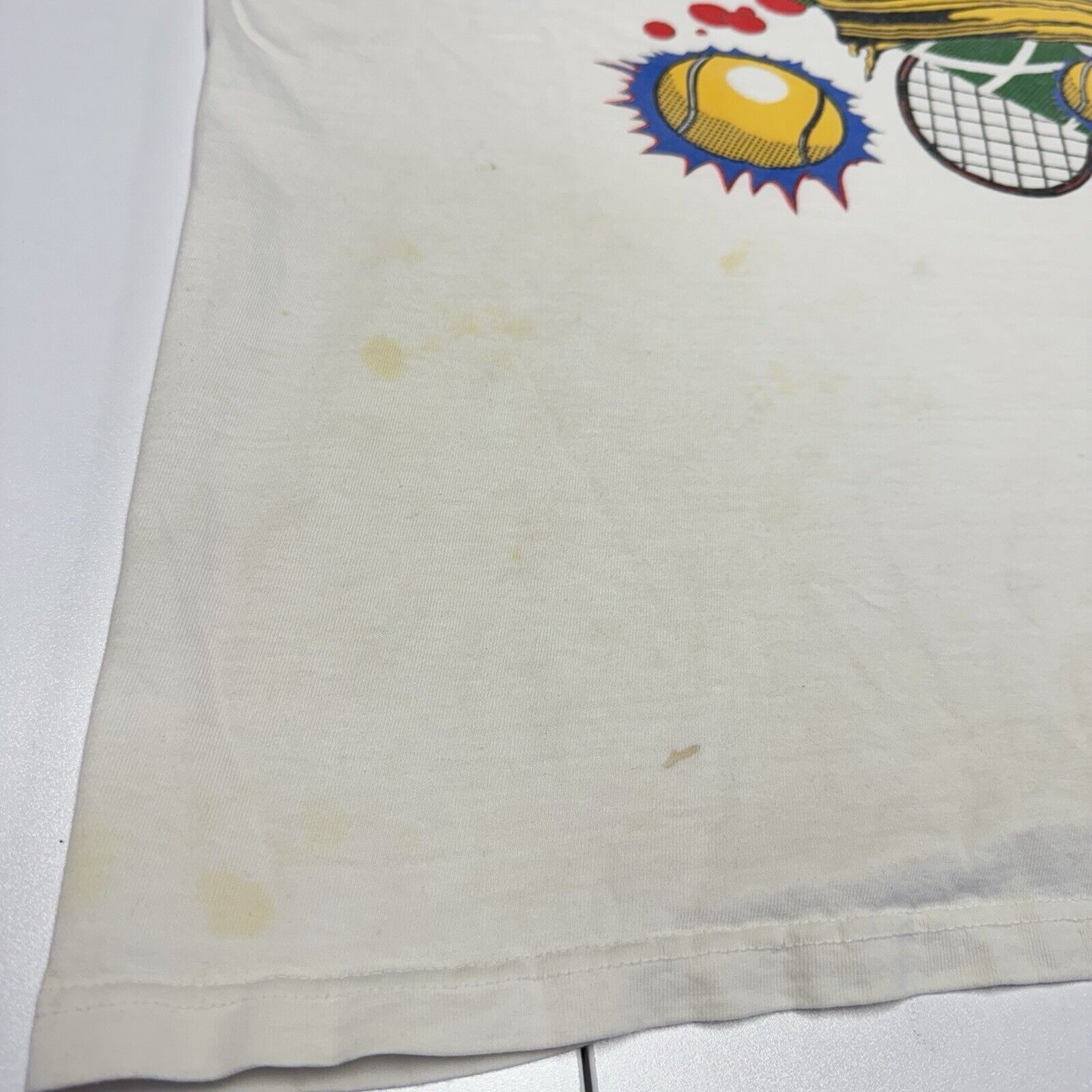 Vintage Tennis Ellesse Italy 90s Tee Size US L / EU 52-54 / 3 - 9 Thumbnail