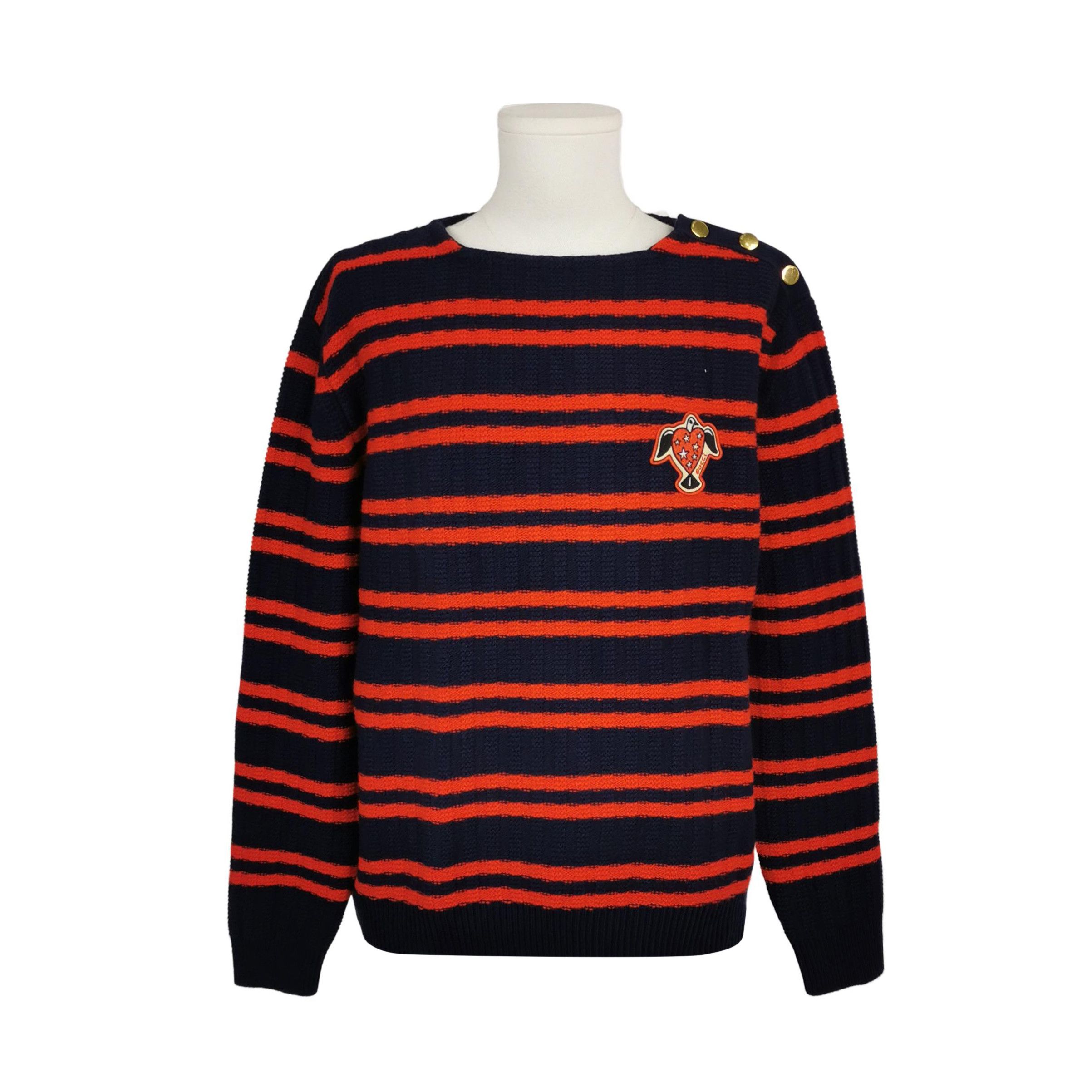 Gucci Gucci Men xxl Sweaters Knitwear Size US XXL / EU 58 / 5 - 1 Thumbnail