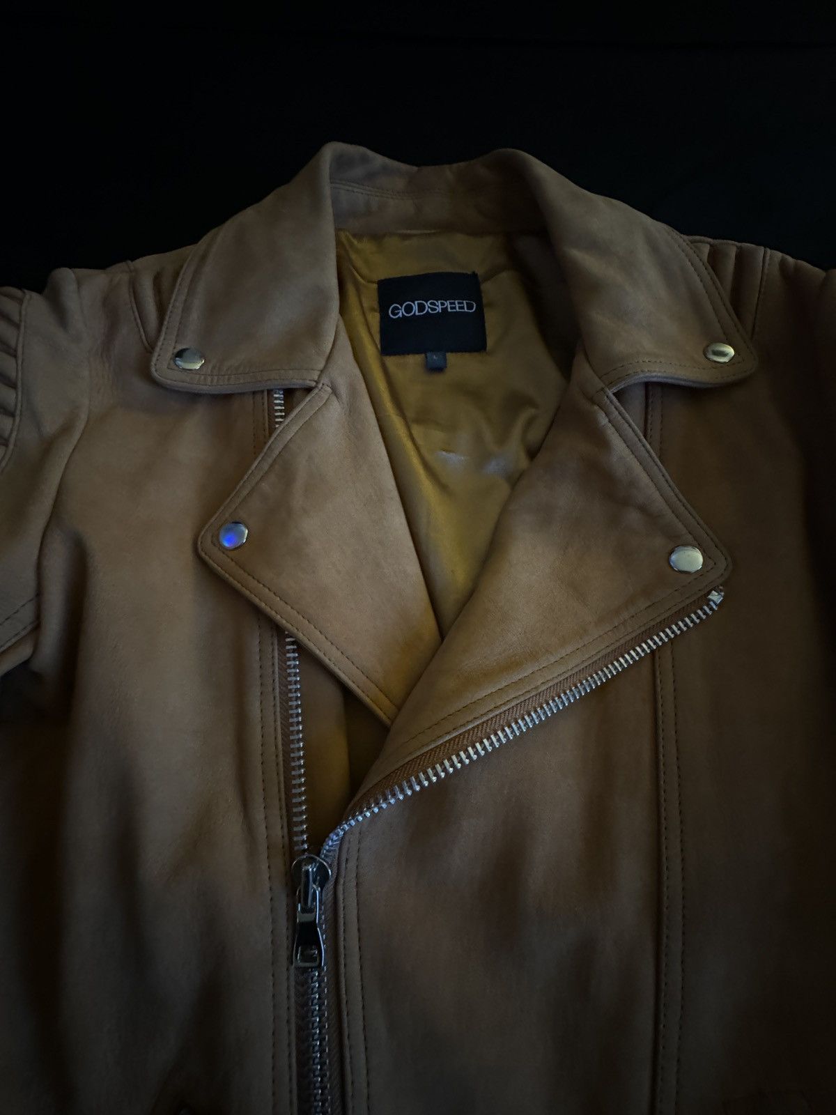 Godspeed Godspeed Trey Moto Biker Jacket Size US L / EU 52-54 / 3 - 3 Thumbnail