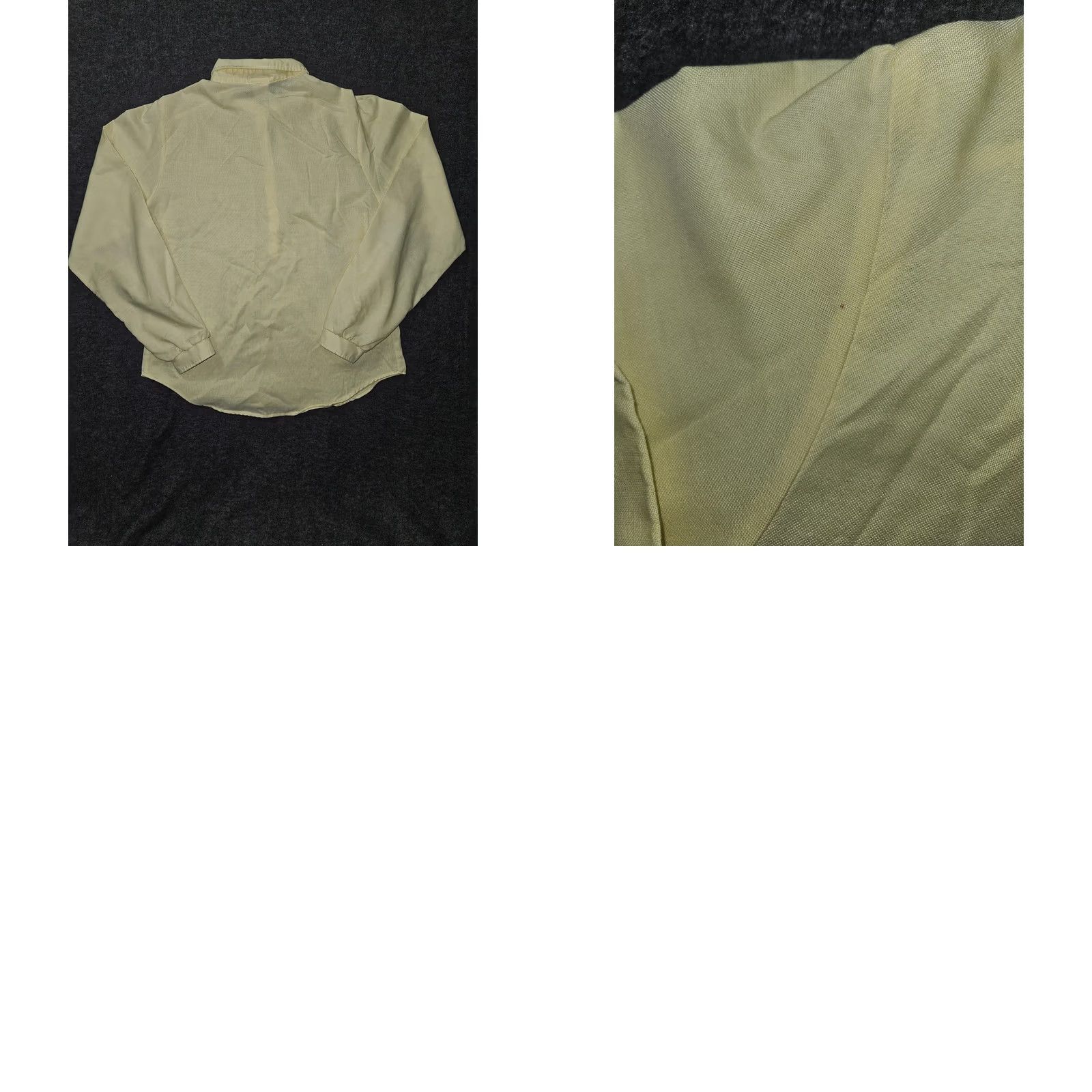 Wrangler VINTAGE Wrangler Shirt Women's Large Yellow Pullover Western Made USA 80s Size L / US 10 / IT 46 - 8 Thumbnail