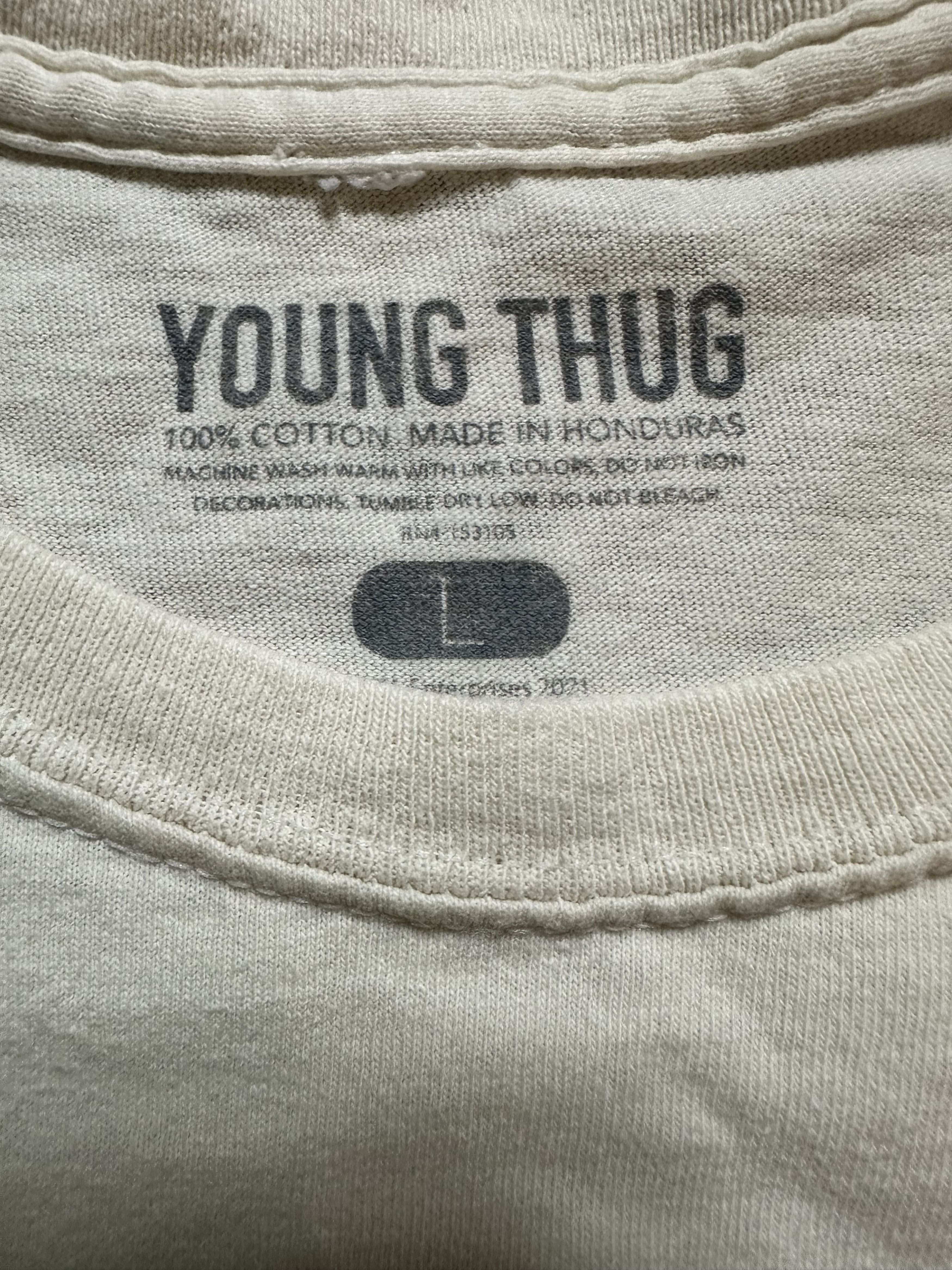 Young Thug VINTAGE YOUNG THUG SLIME LORD Size US L / EU 52-54 / 3 - 3 Thumbnail