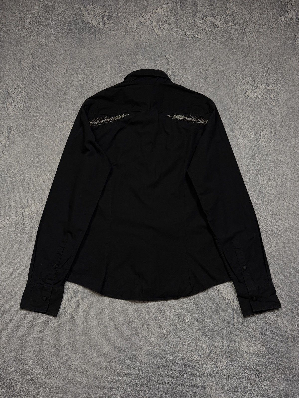 Versace Jeans Couture Rare Design Vintage Brand Versace Jeans Couture Shirt 00s Size US L / EU 52-54 / 3 - 2 Thumbnail
