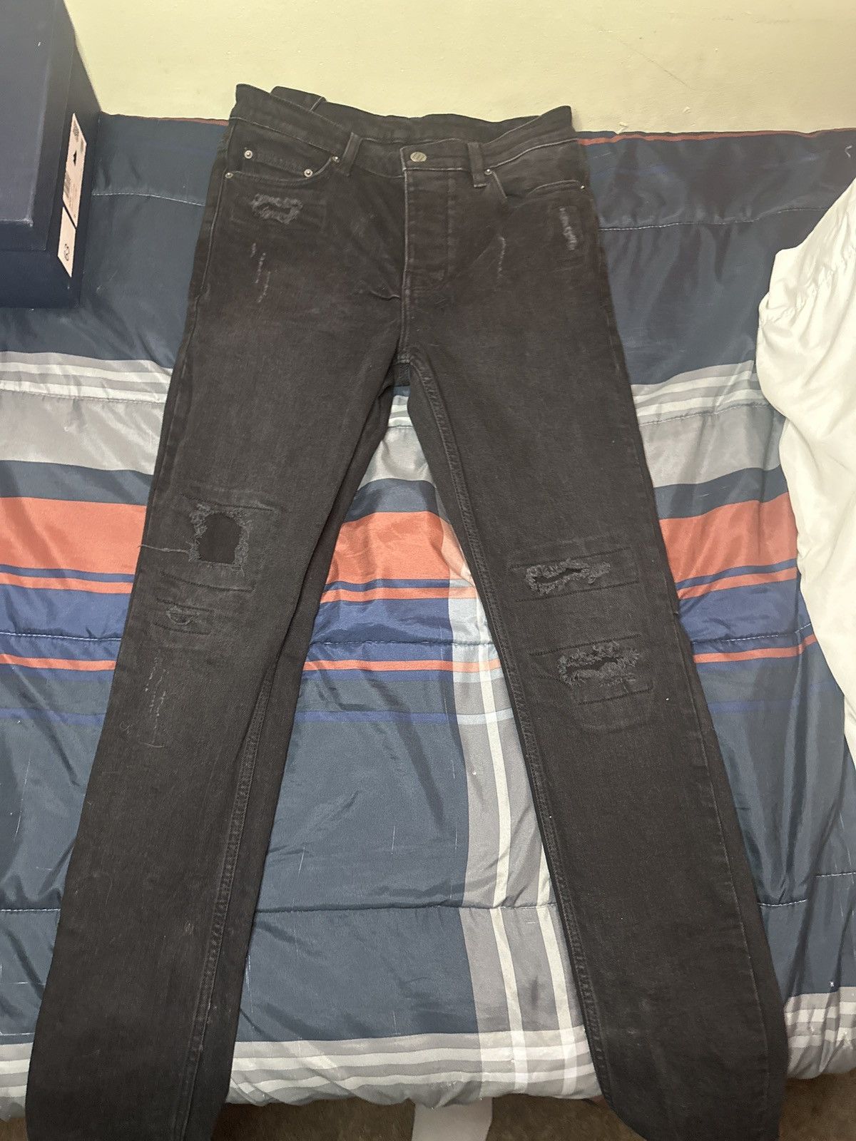 Ksubi Ksubi Pants Black Size US 29 - 5 Thumbnail