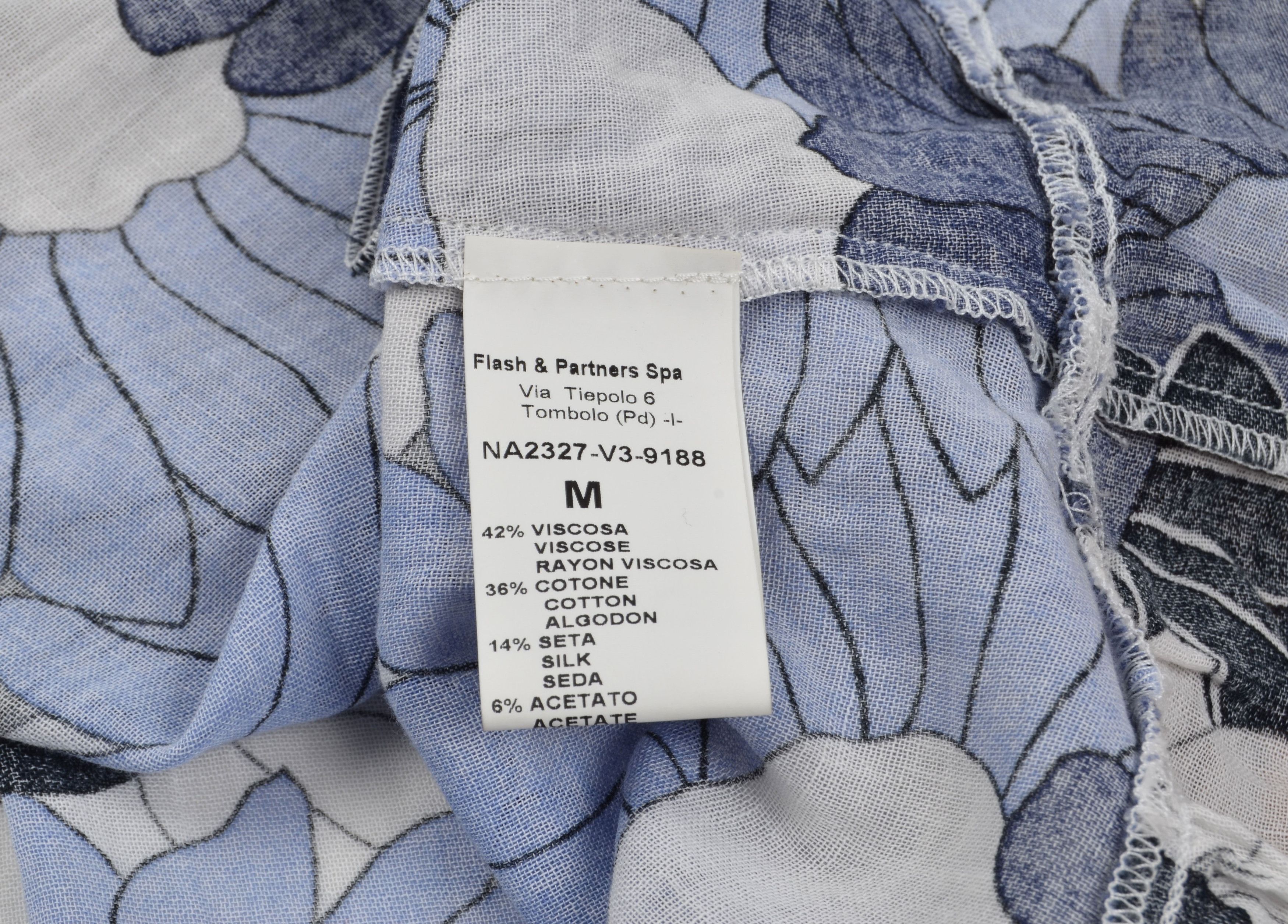 Designer × Vintage Nolita North Little Italy Y2K Fairy Boho Bell Sleeve Floral Size M / US 6-8 / IT 42-44 - 9 Thumbnail
