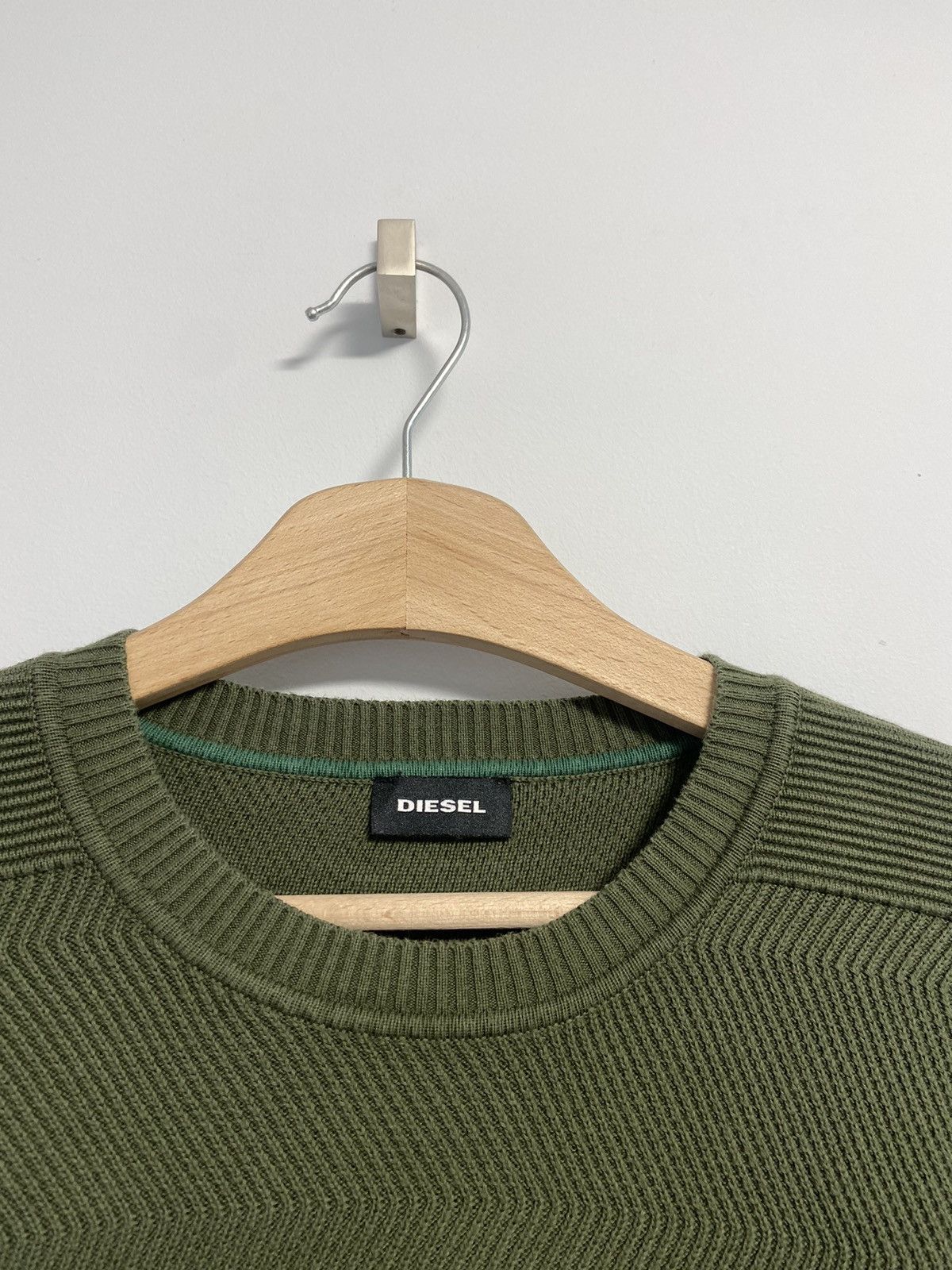 Diesel Diesel Vintage Sweatshirt Green Size US S / EU 44-46 / 1 - 3 Thumbnail