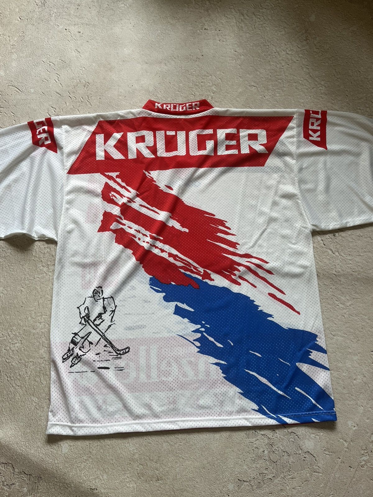 Adidas Vintage Adidas Hockey Jersey / Longsleeve 90s Size US L / EU 52-54 / 3 - 5 Thumbnail