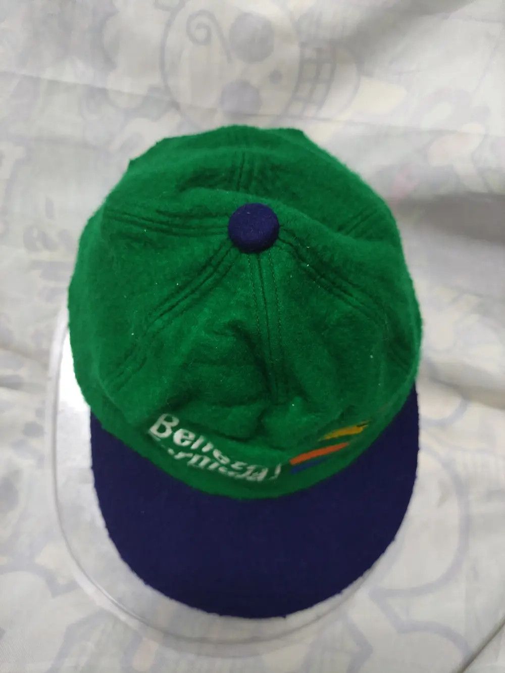 Benetton × Vintage BENETTON FORMULA ONE RACING TEAM VINTAGE WOOL CAP Size ONE SIZE - 3 Thumbnail