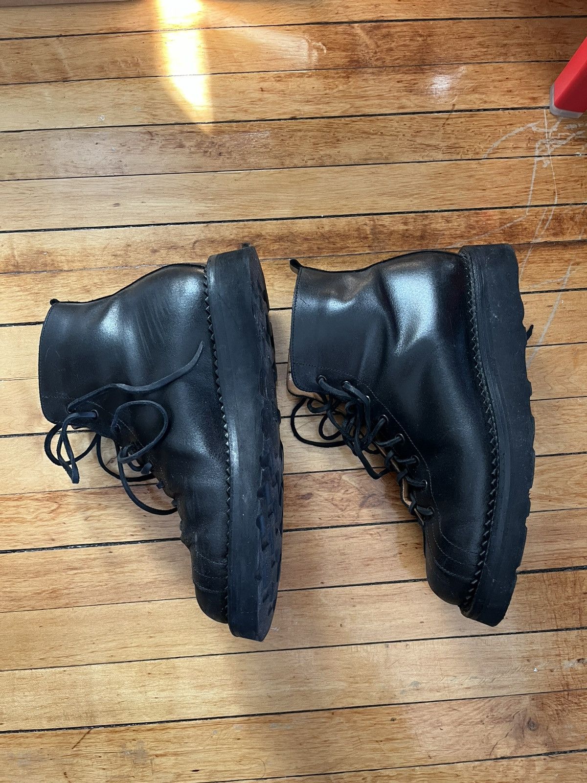 Yuketen Goodyear welt Paratrooper in miniato black Size US 10 / EU 43 - 4 Thumbnail
