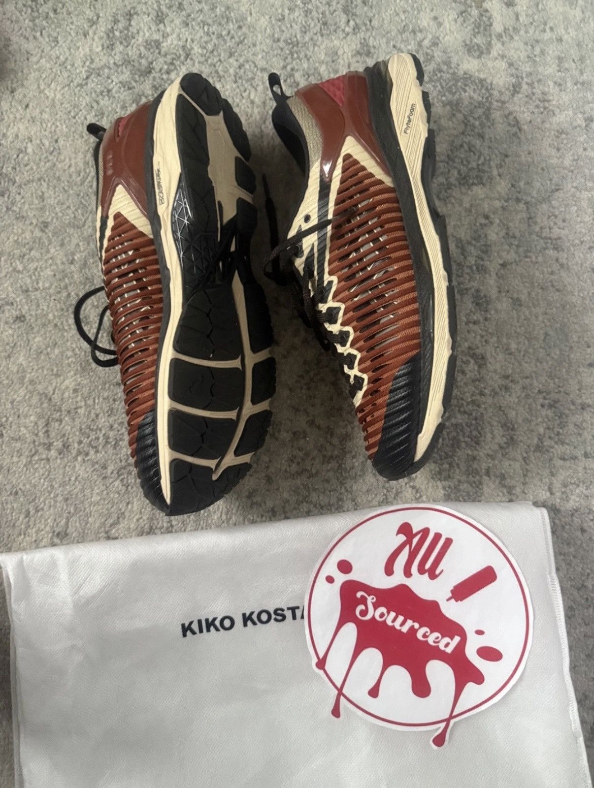 Asics × Kiko Kostadinov ASICS x Kiko Kostadinov Gel Delva 1 Size US 11 / EU 44 - 3 Thumbnail
