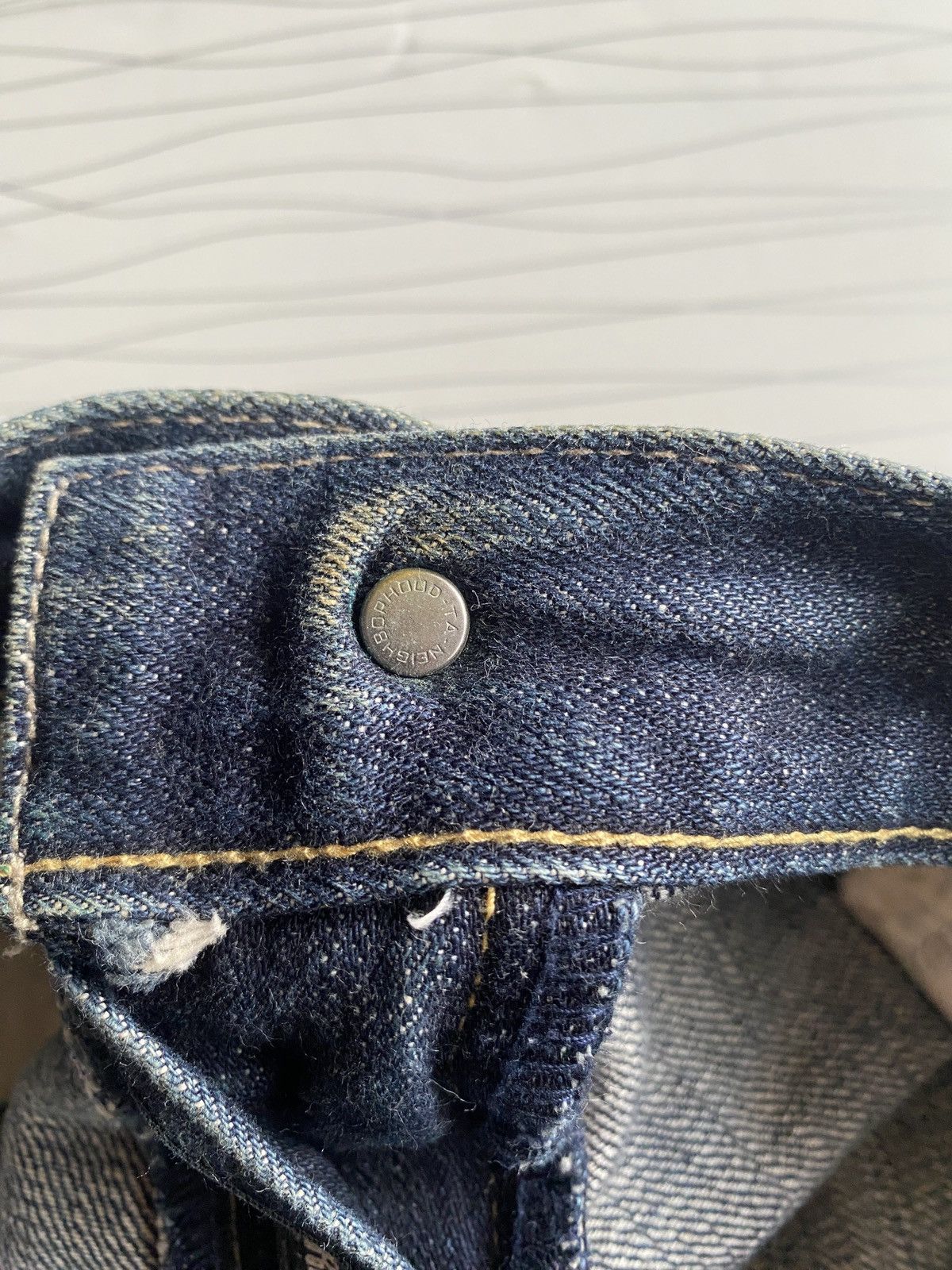 Neighborhood NEIGHBORHOOD - Denim - Pants - Salvage Size US 34 / EU 50 - 13 Thumbnail