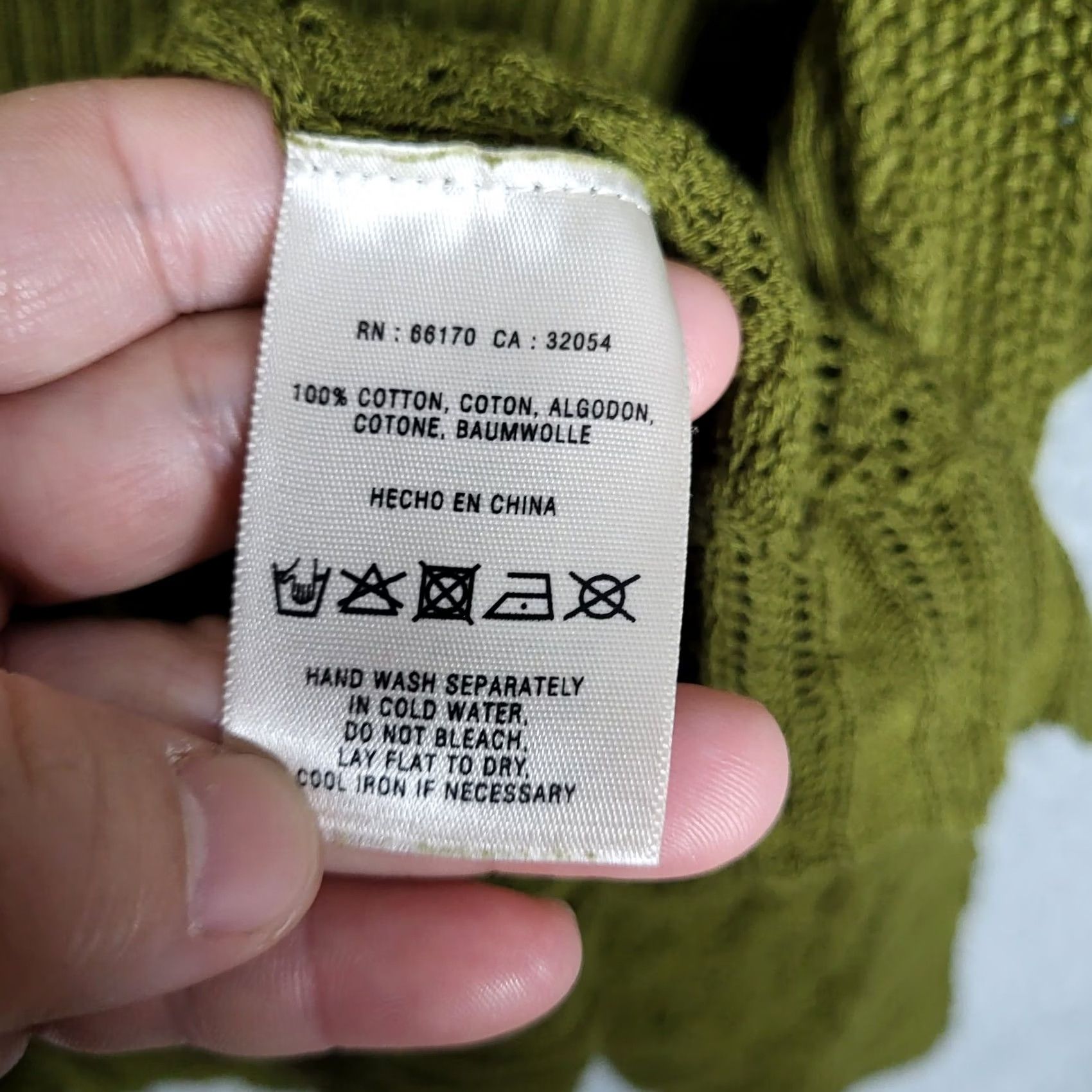 Vintage Angel of the North Cardigan Sweater Top Women’s light-weight Short Sleeve Sz S Size S / US 4 / IT 40 - 4 Thumbnail