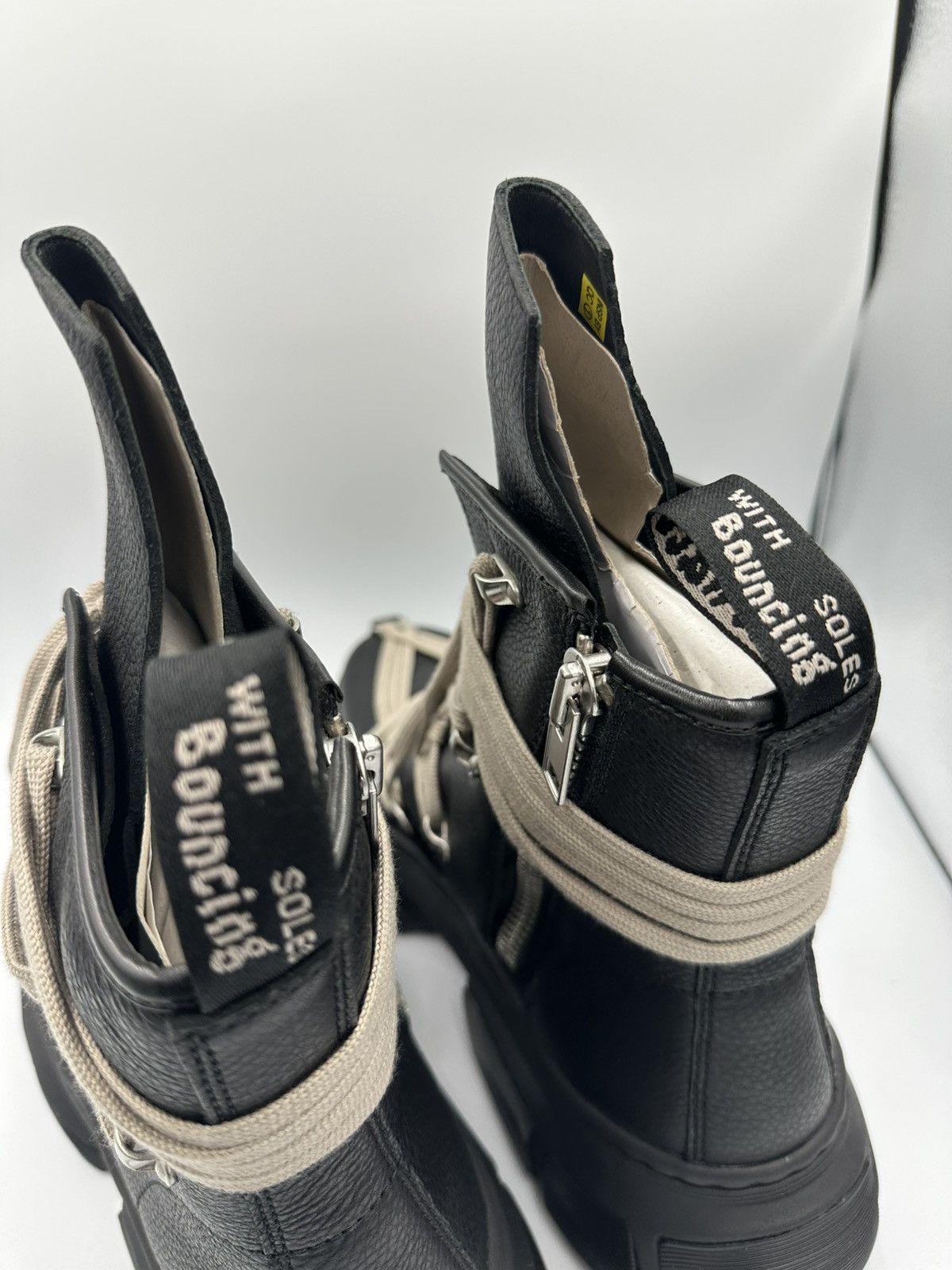 Dr. Martens × Rick Owens Rick Owen x Dr. Marten Boots Sneakers Size US 13 / EU 46 - 8 Thumbnail