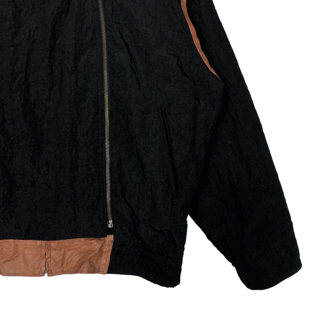Japanese Brand 🔥Vintage Bomber Jacket Dolton Japan Inspire Issey Miyake Size US M / EU 48-50 / 2 - 5 Thumbnail