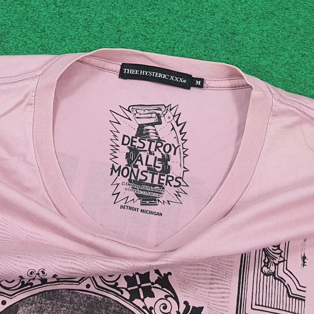 Hysteric Glamour Vintage Thee Hysteric XXX x Destroy All Monters Tee C294N69 Size US M / EU 48-50 / 2 - 5 Thumbnail