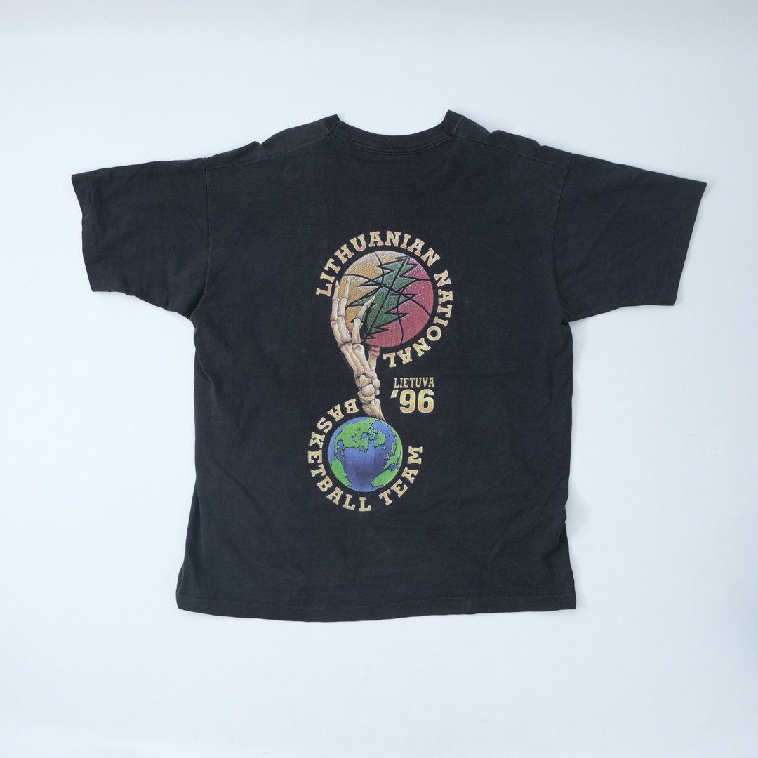 Other 1996 Gratefull Dead Lithuania National Team Size US XL / EU 56 / 4 - 3 Thumbnail