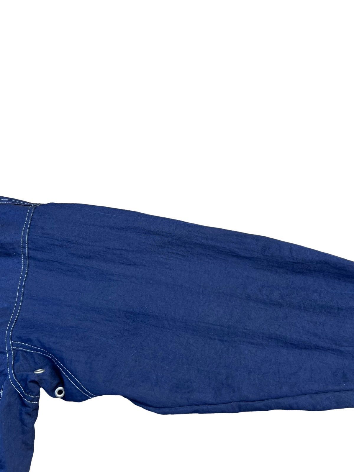 Michiko Koshino London Vtg 90s Michiko Koshino "WET OR DRY" Cropped Bomber Jacket Size US L / EU 52-54 / 3 - 14 Thumbnail
